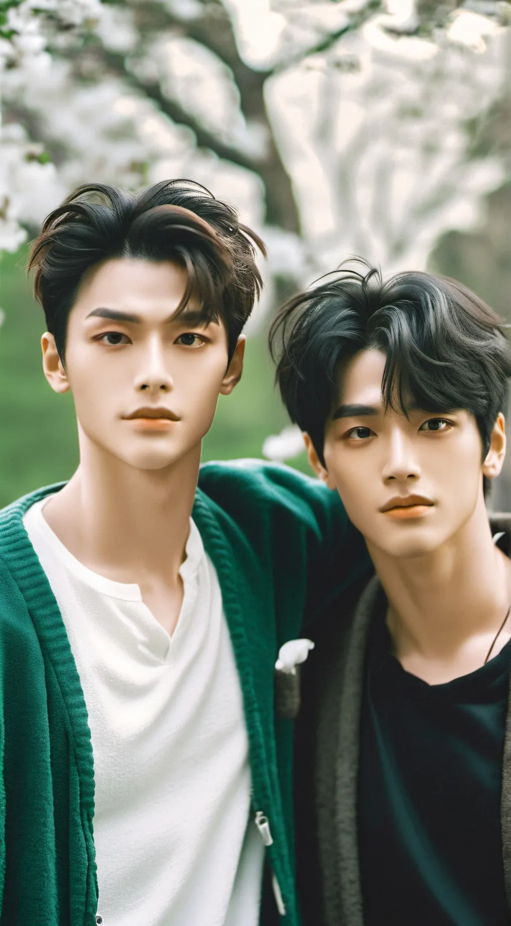 ai character: mike and rem background