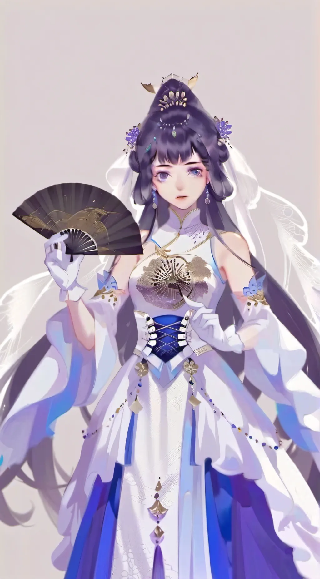 ai character: hinata background