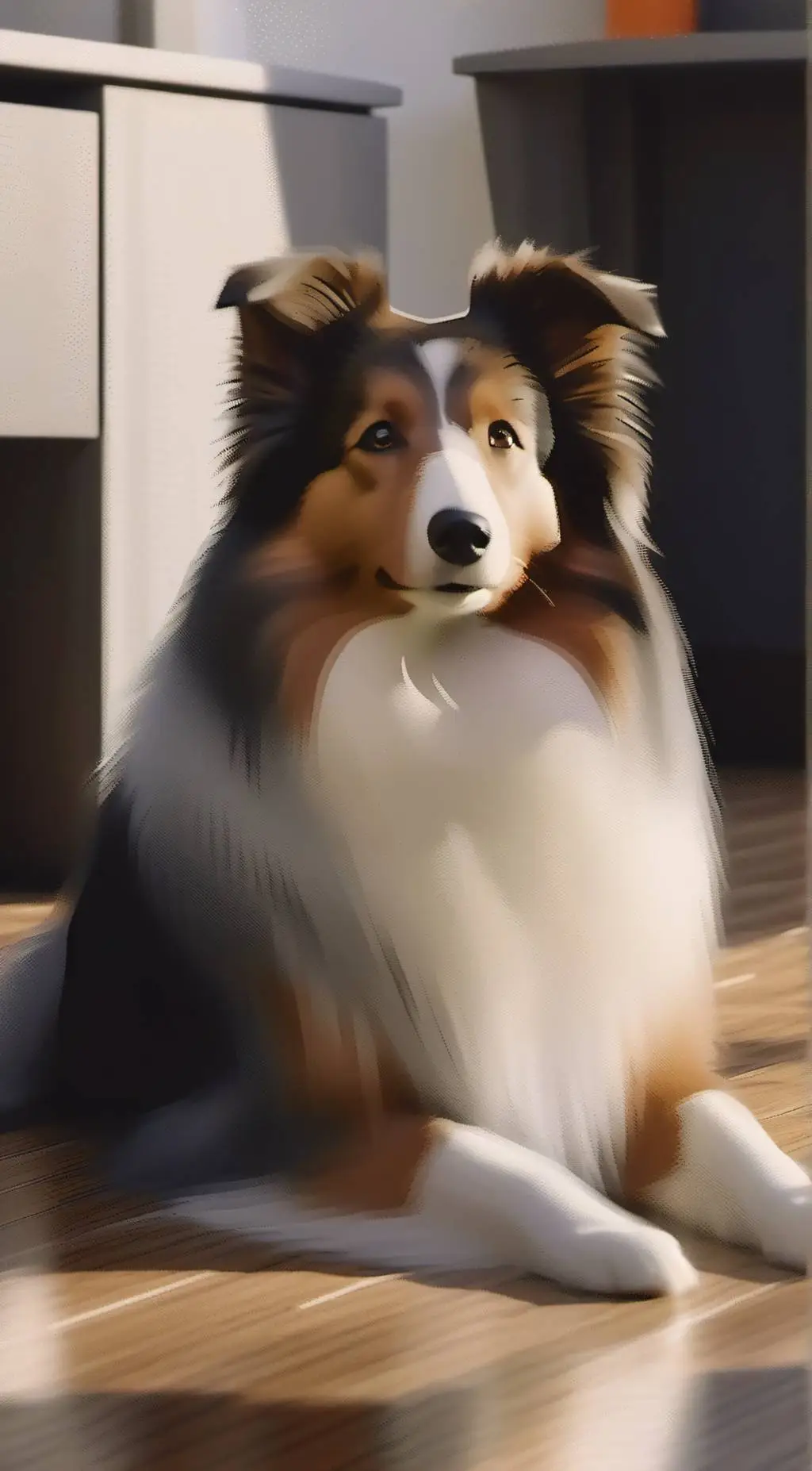 ai character: DellaB background