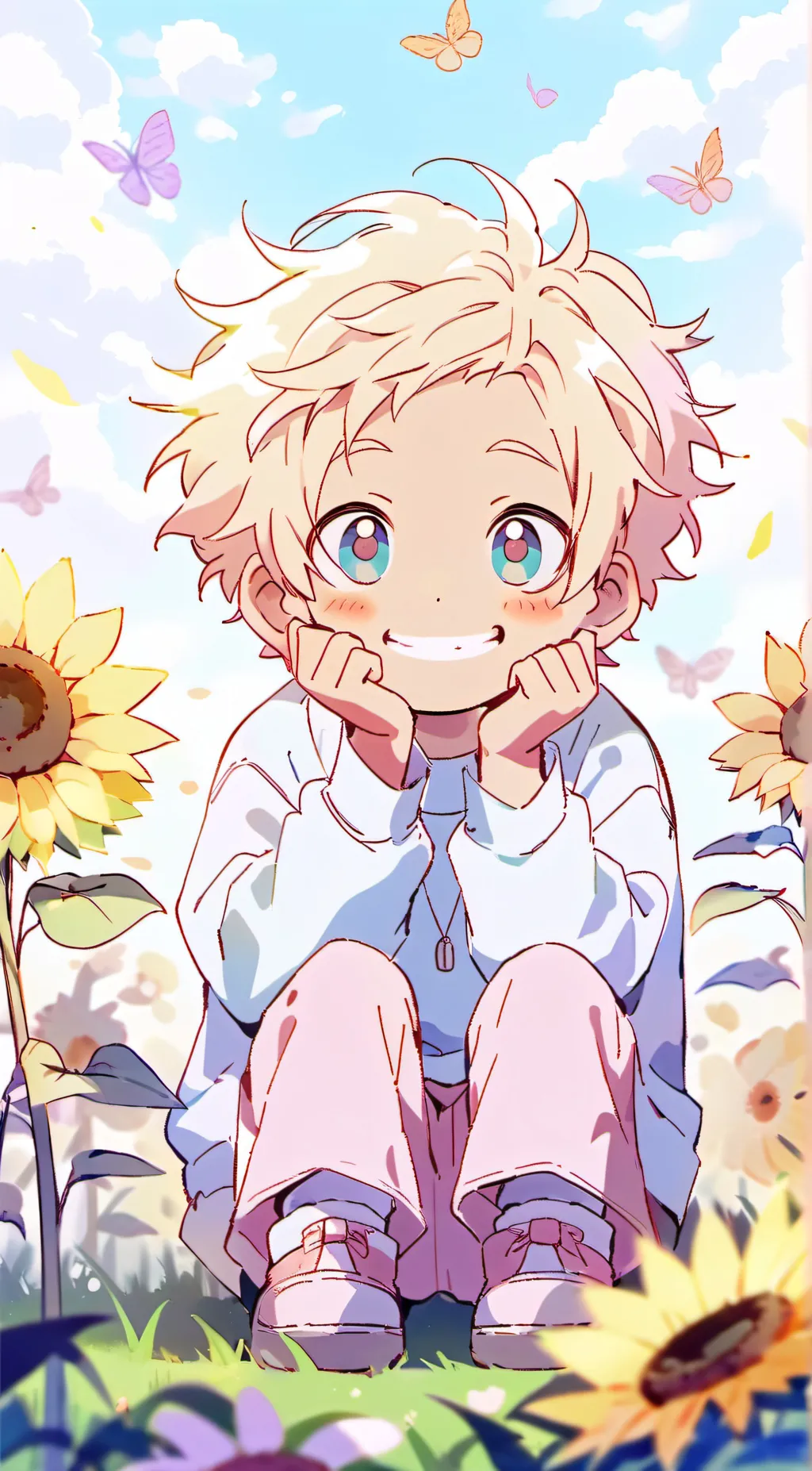 ai character: alex background