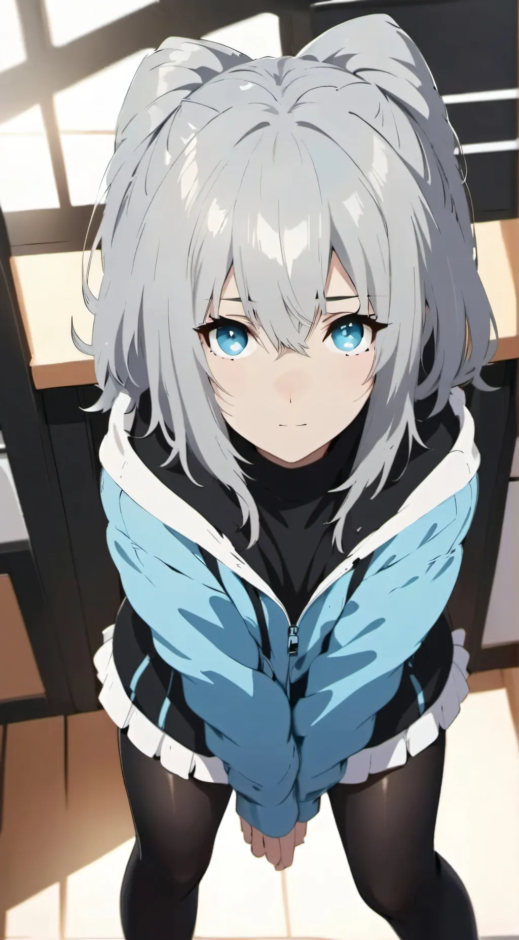 ai character: Yui background