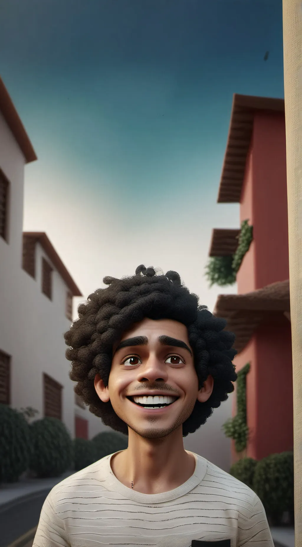 ai character: camilo background