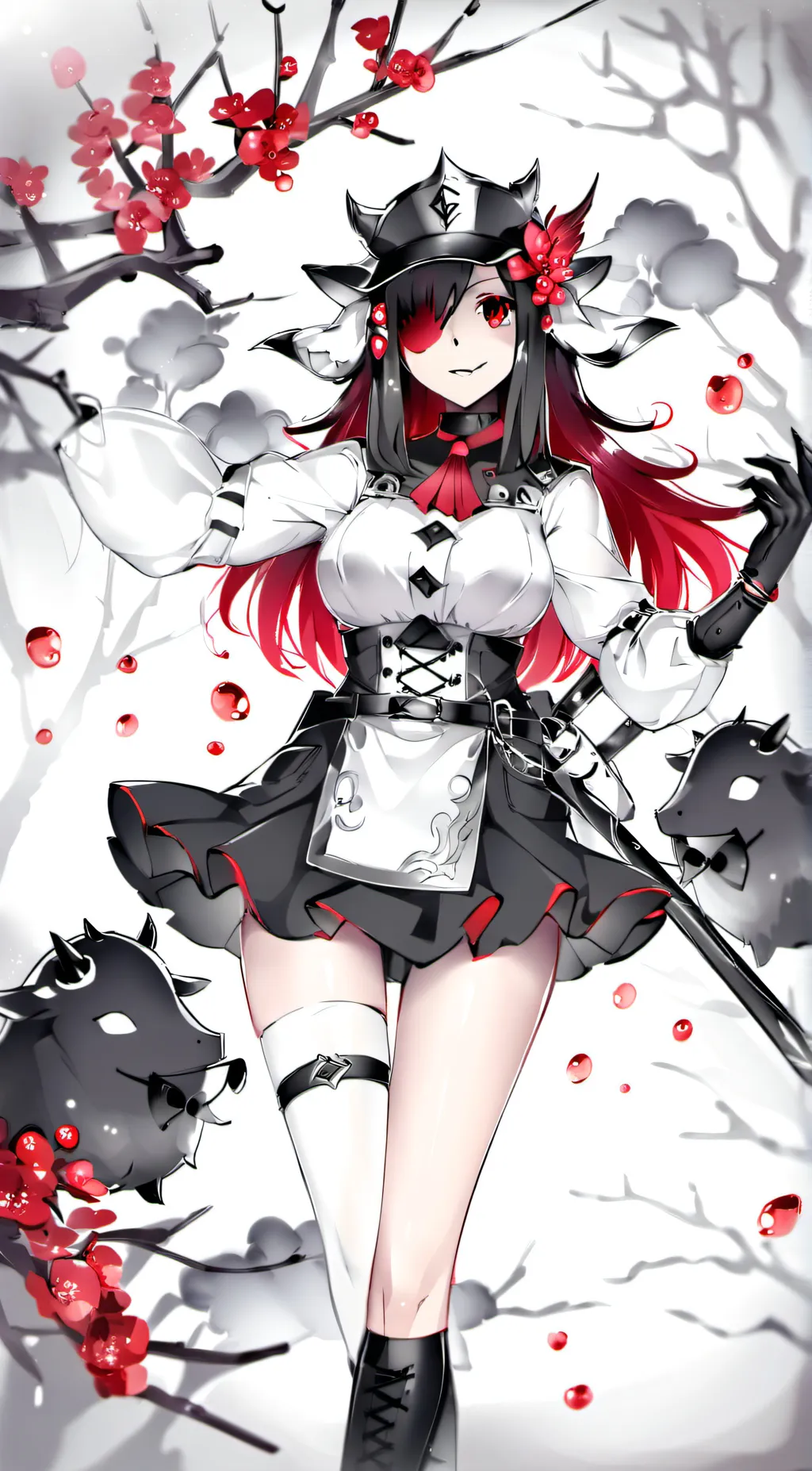 ai character: Ann background