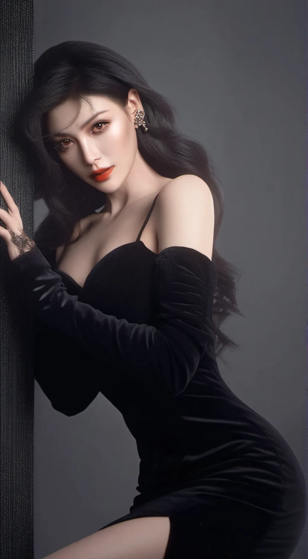 ai character: Sienna  background