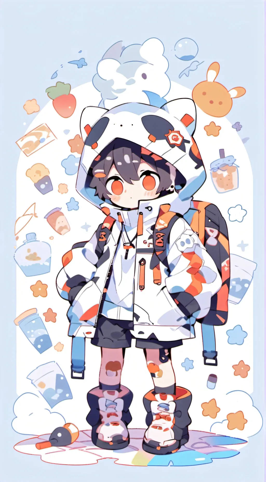 ai character: Jack background