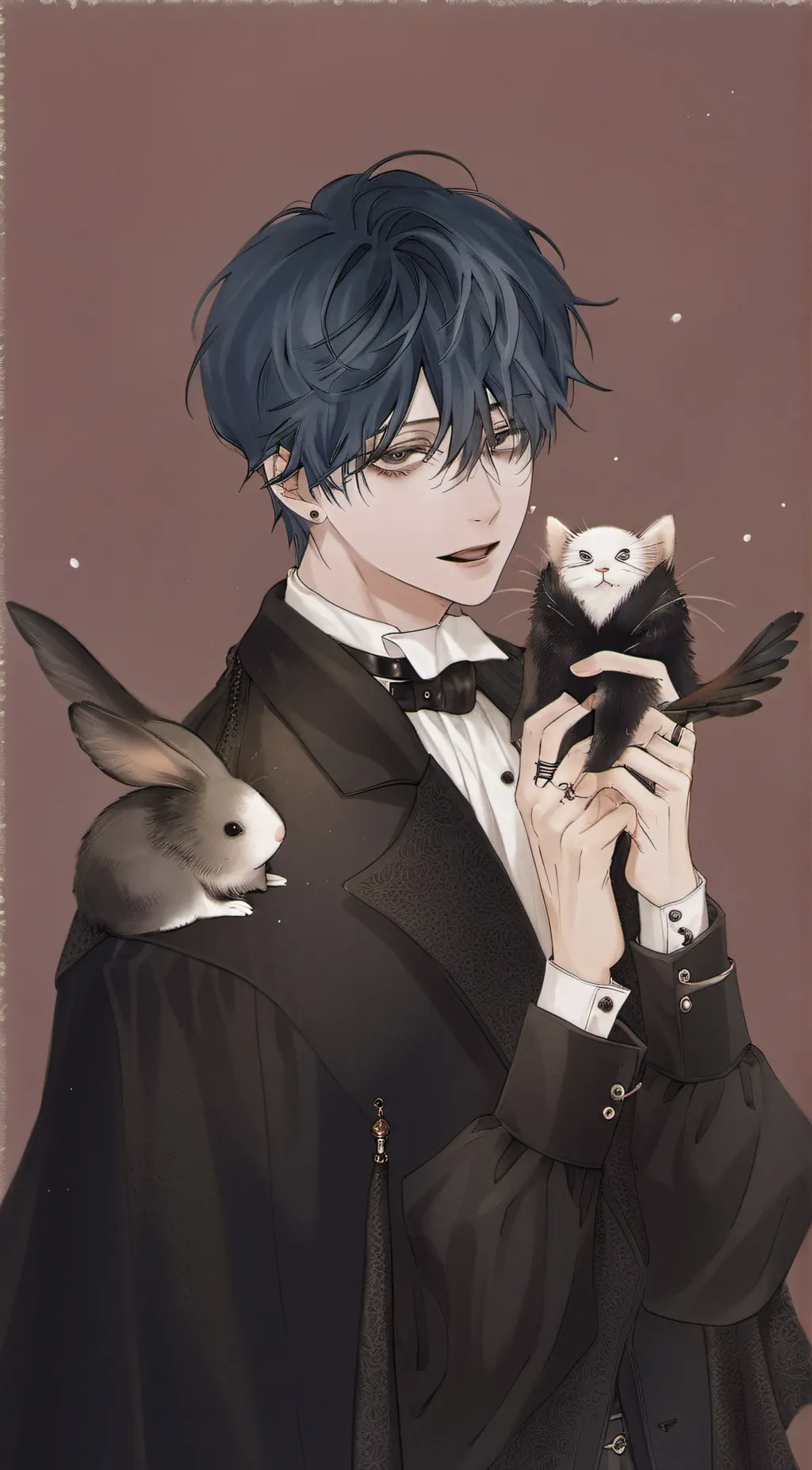 ai character: •||Mason||• background