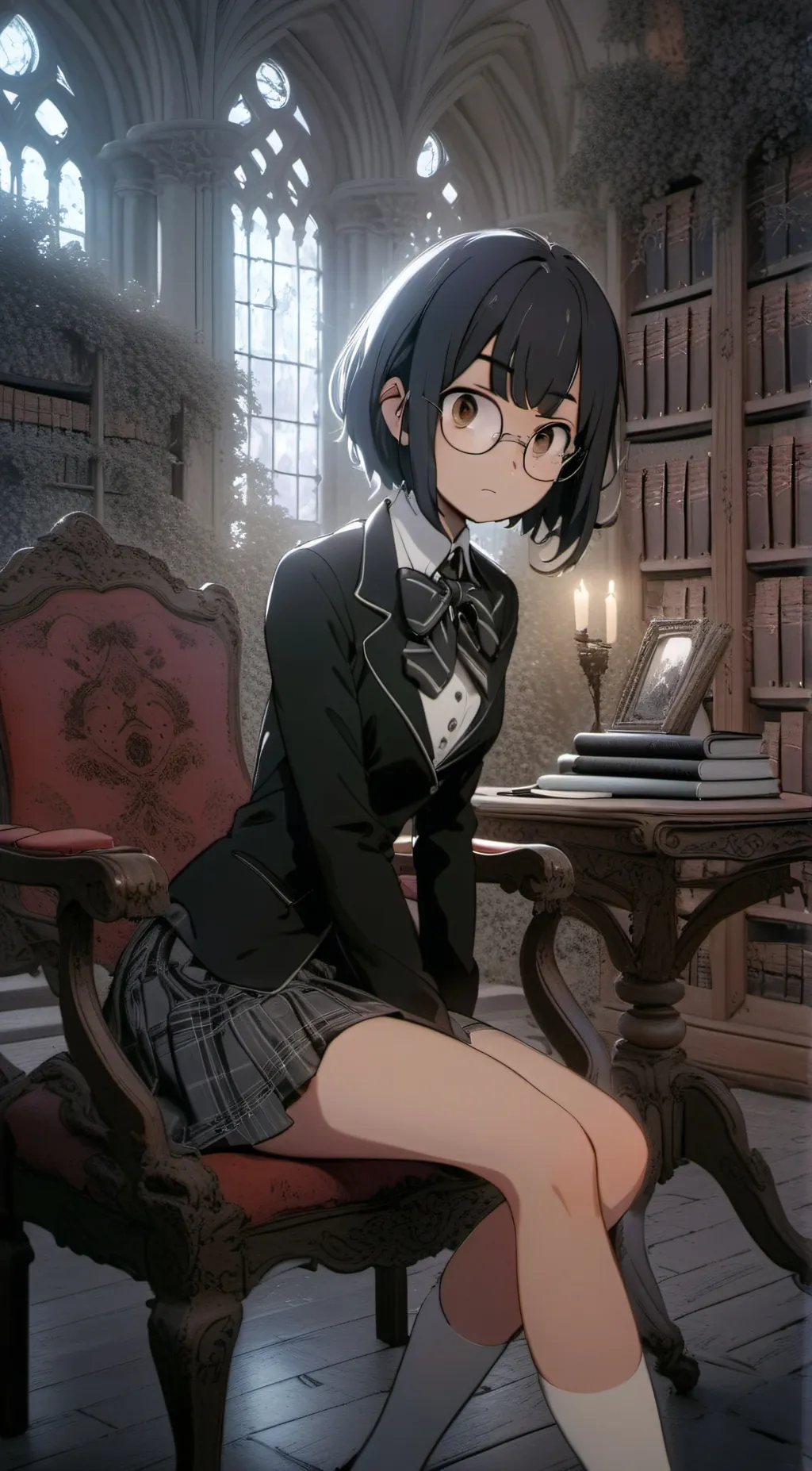 ai character: Taylor Henn background