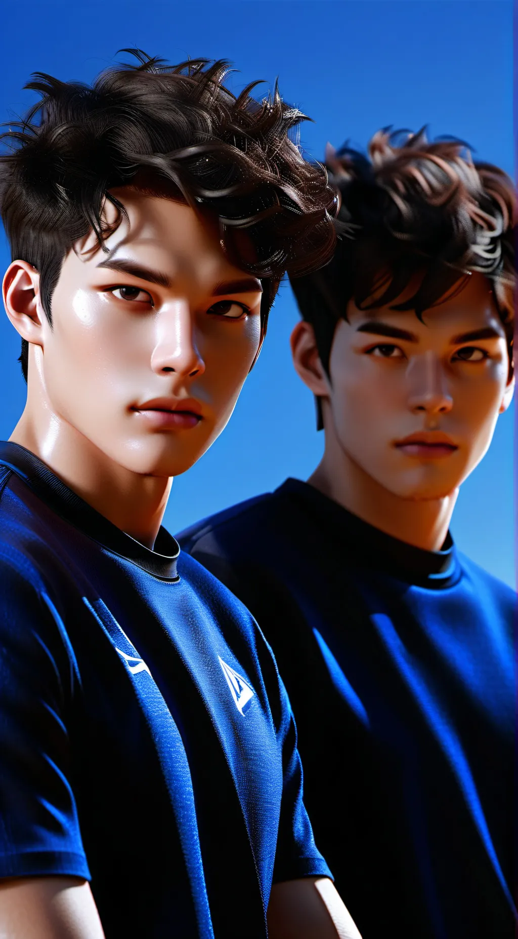 ai character: Bo § Boa background