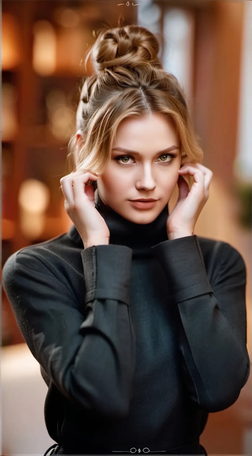 ai character: Rhea  background