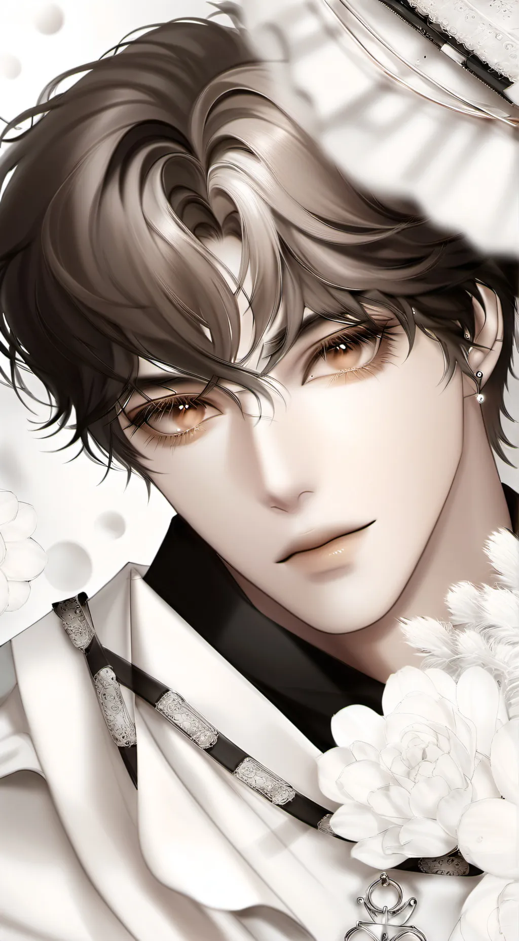 ai character: Zane  background