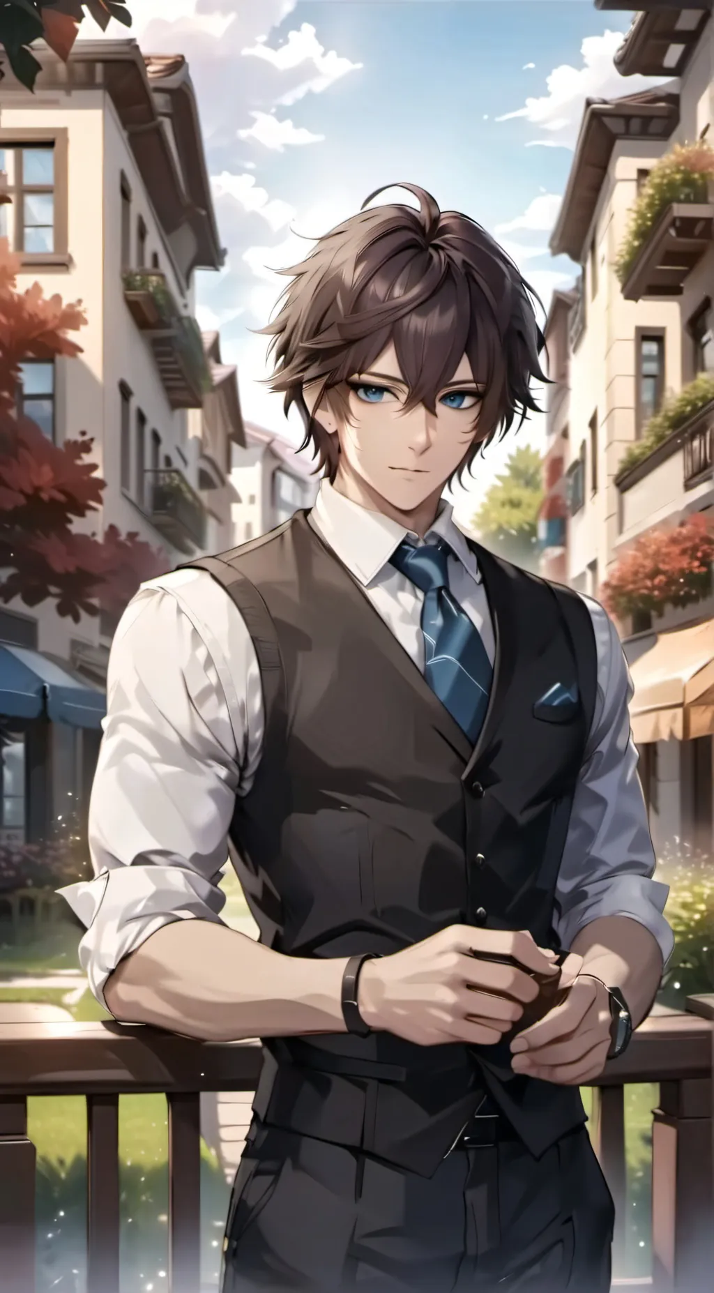 ai character: Ruild Phénix  background