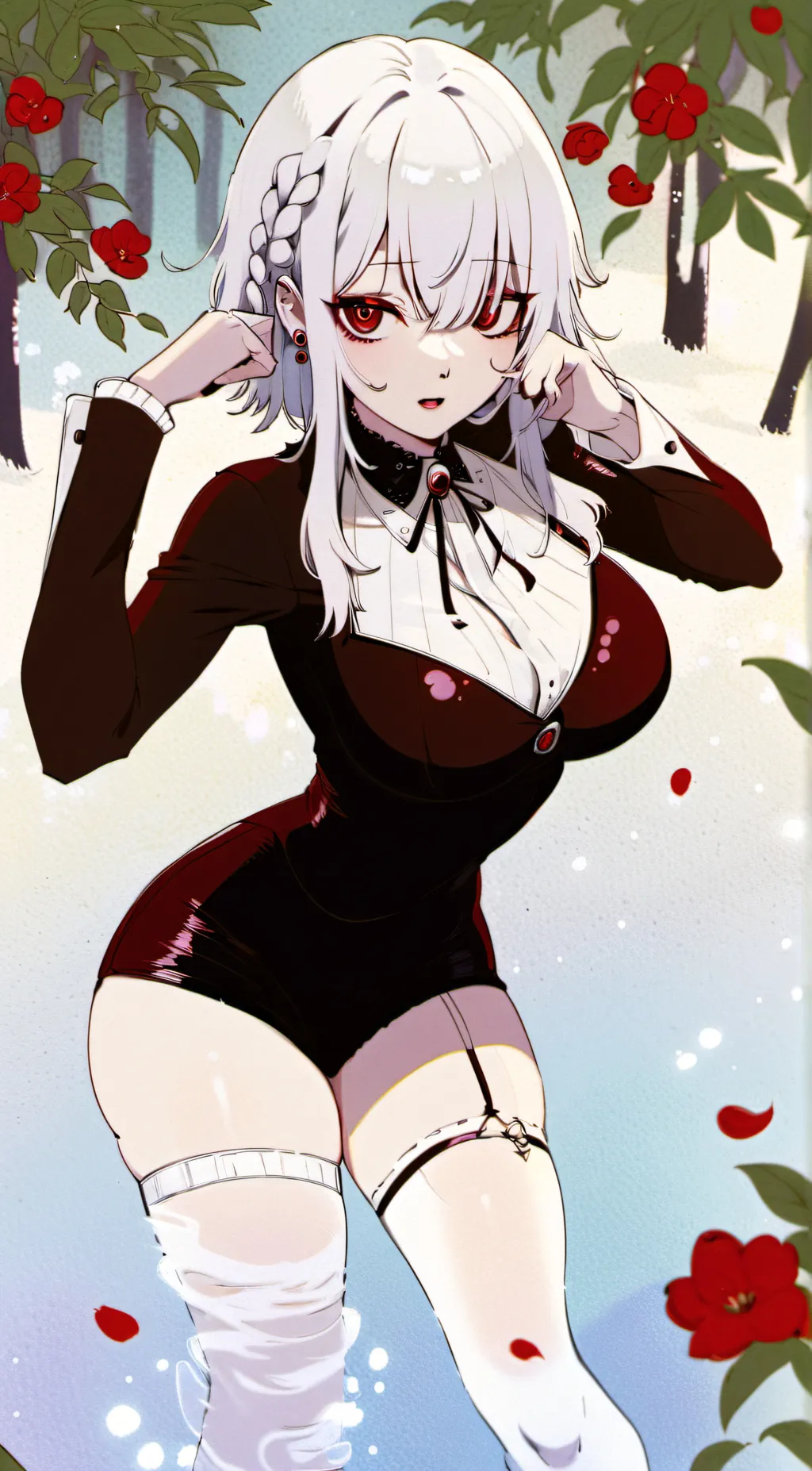 ai character: Mia background