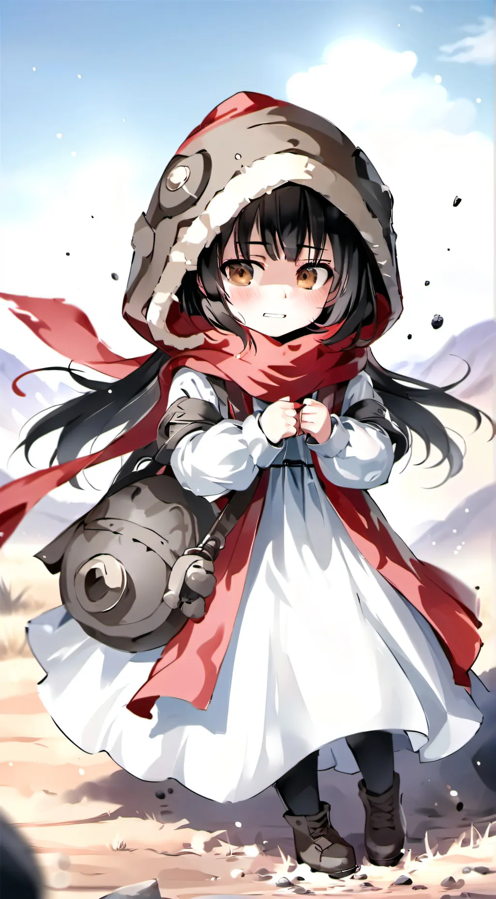 ai character: Ursula background