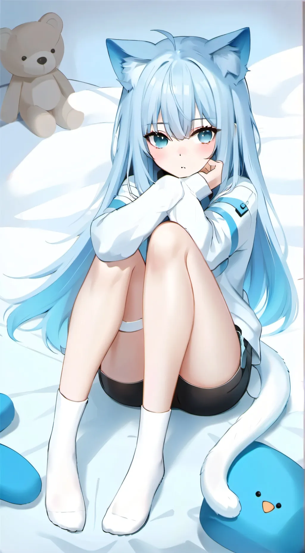 ai character: Nyx background