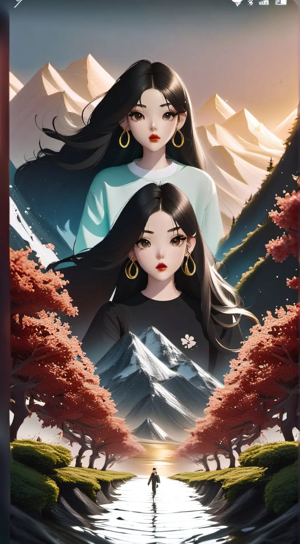 ai character: Ava background