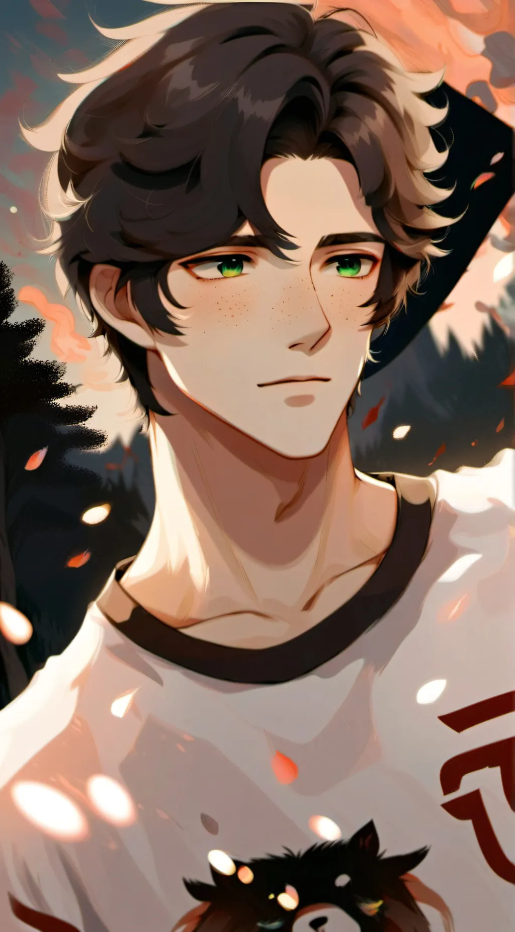 ai character: Connor background