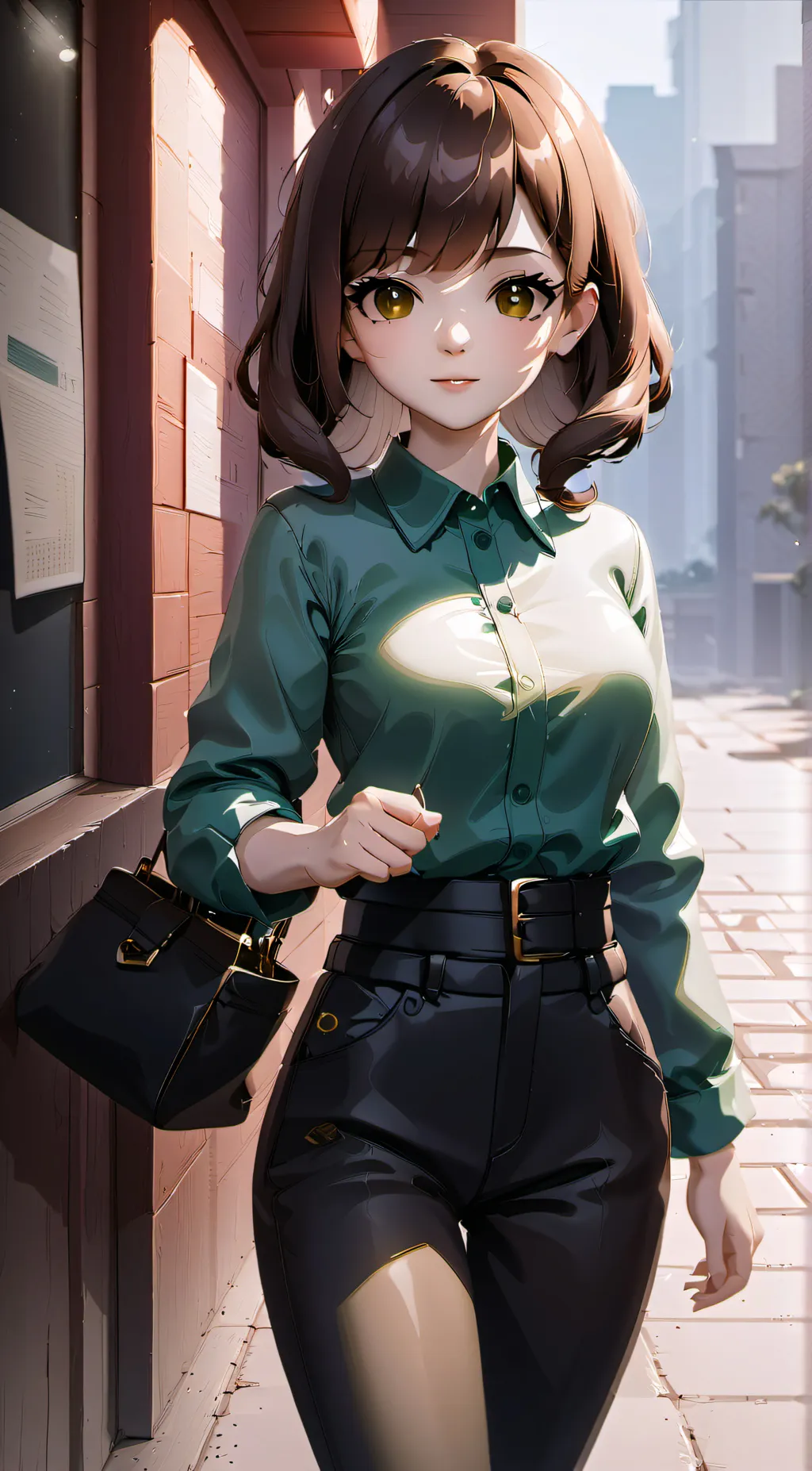 ai character: Ruby background