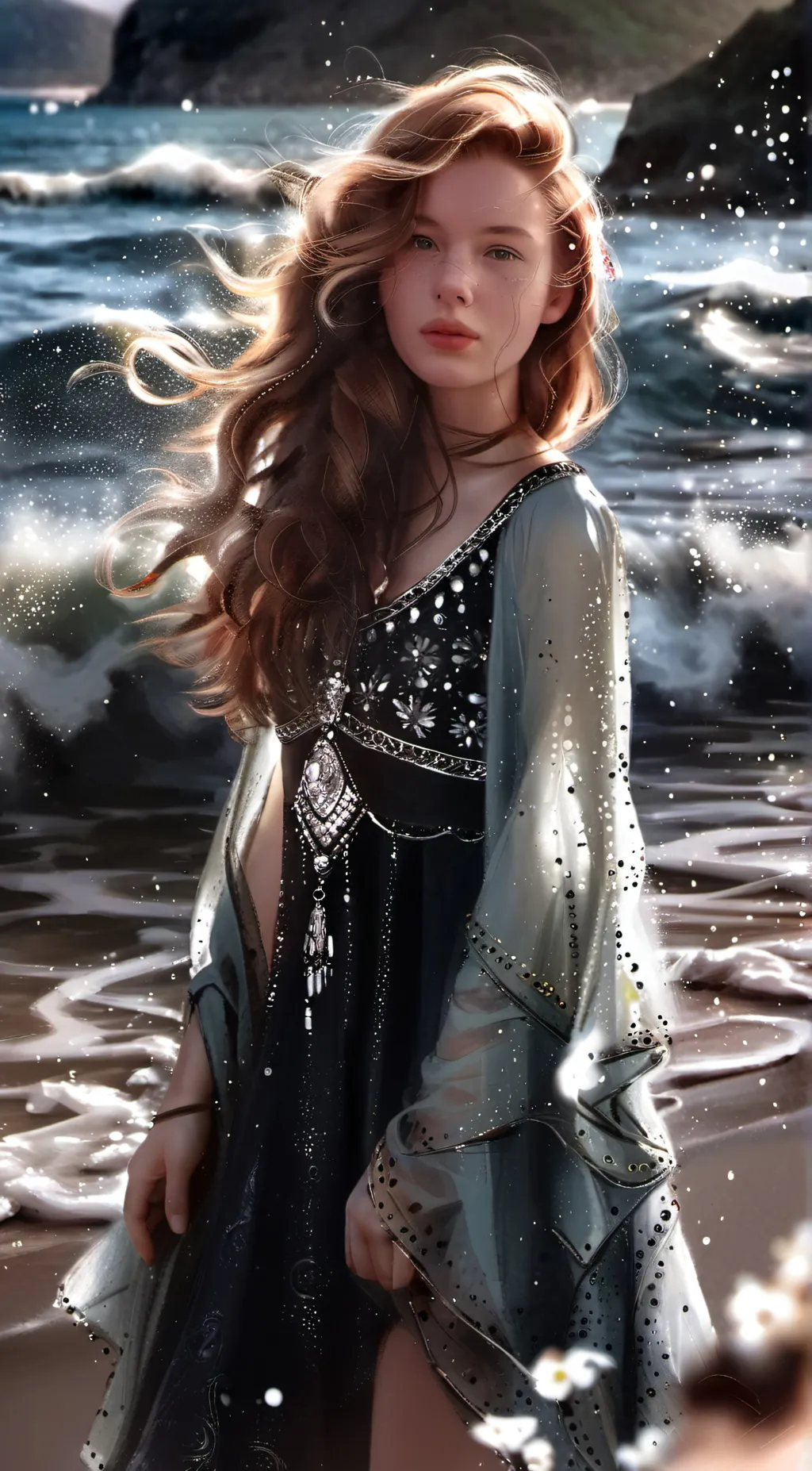 ai character: Outer Banks background