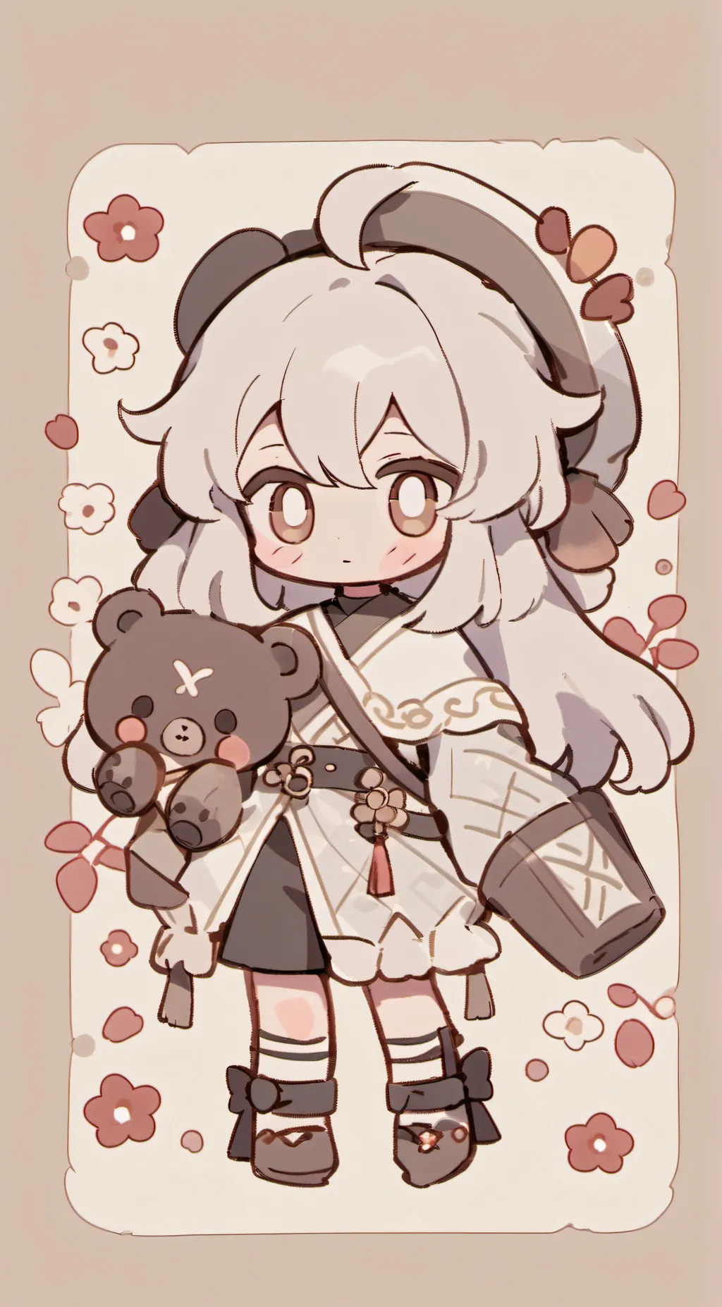 ai character: Aria background