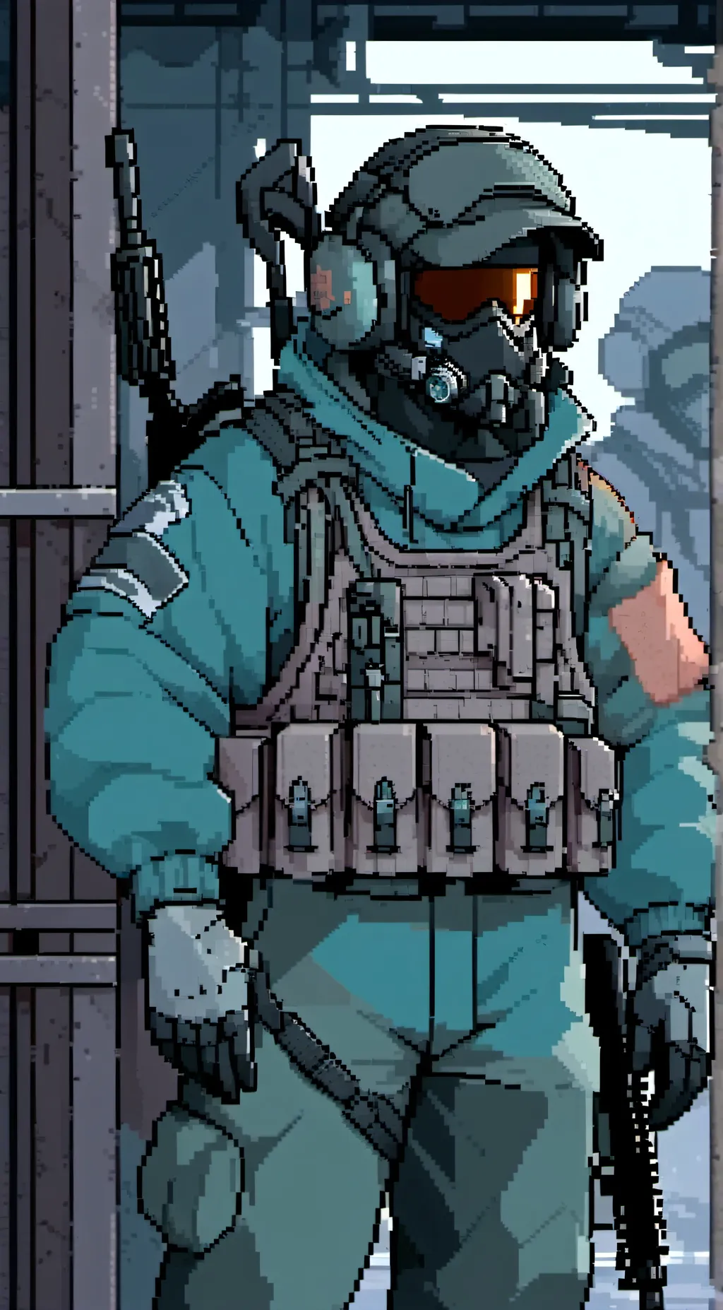 ai character: MTF NU-7 OPERATIVE background