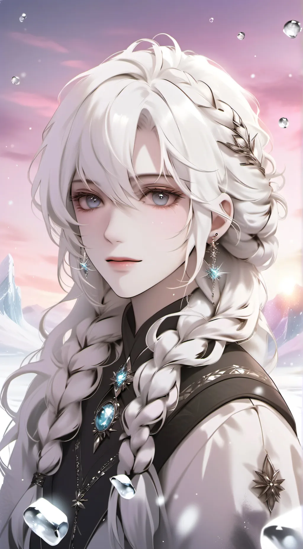 ai character: Iris background