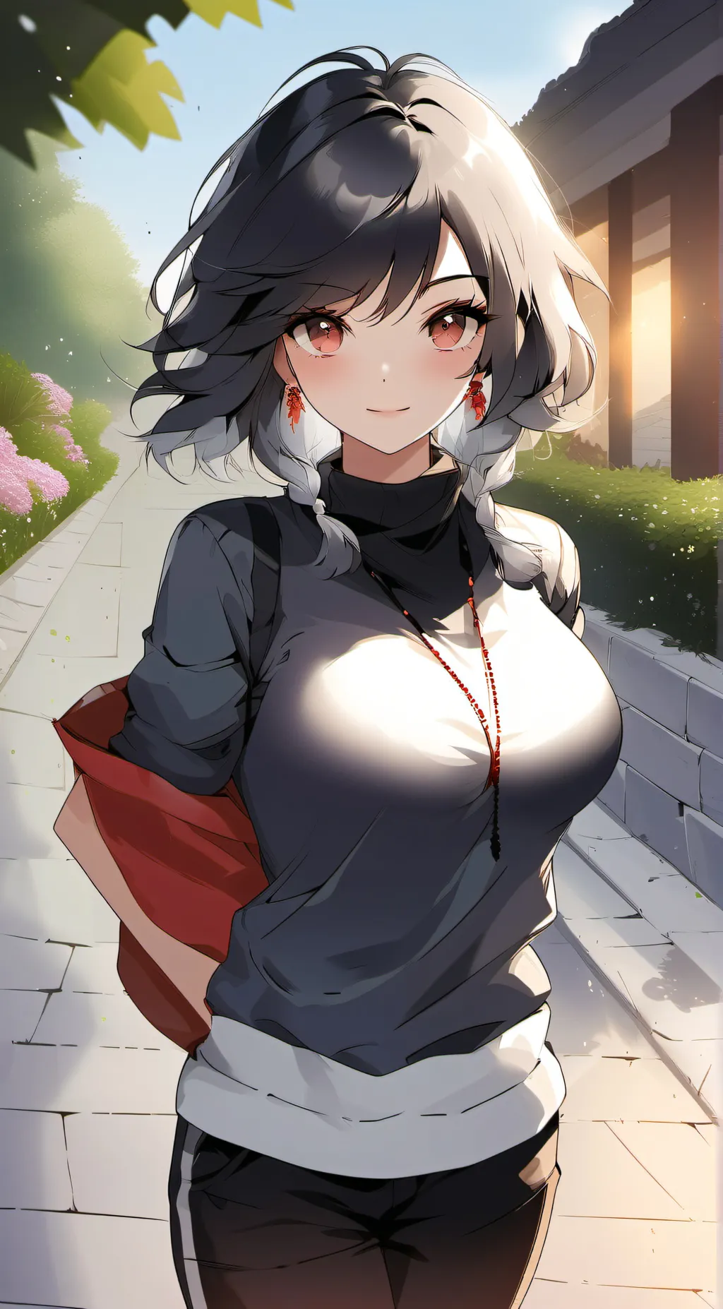 ai character: lilian  background