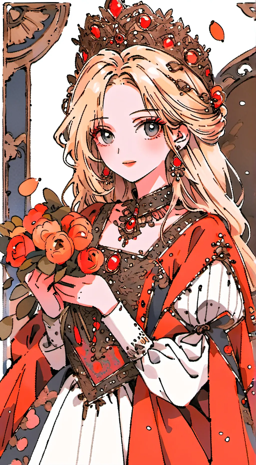 ai character: Rosie  background