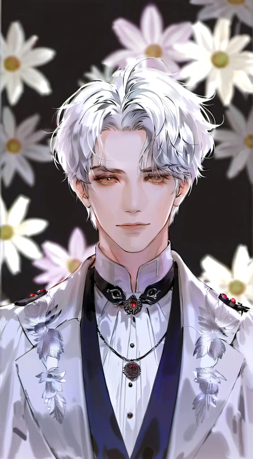 ai character: James background