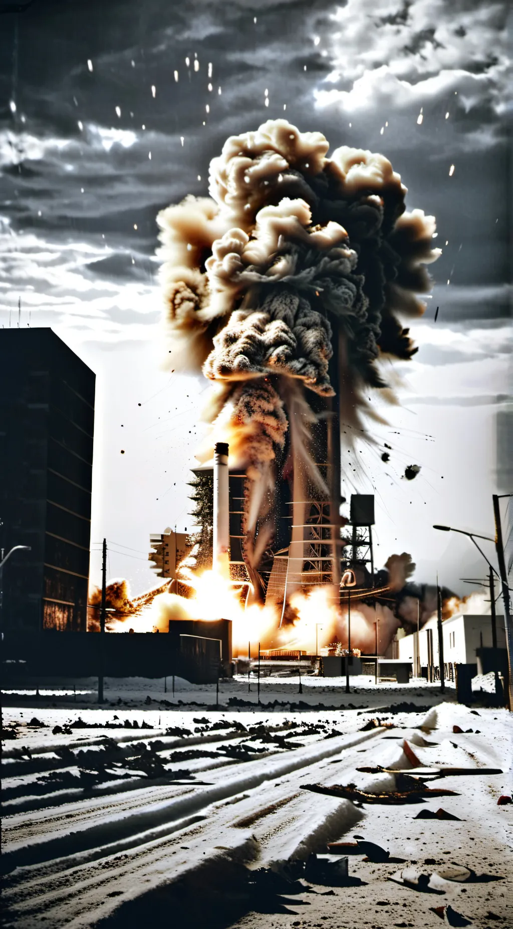 ai character: The Chernobyl background