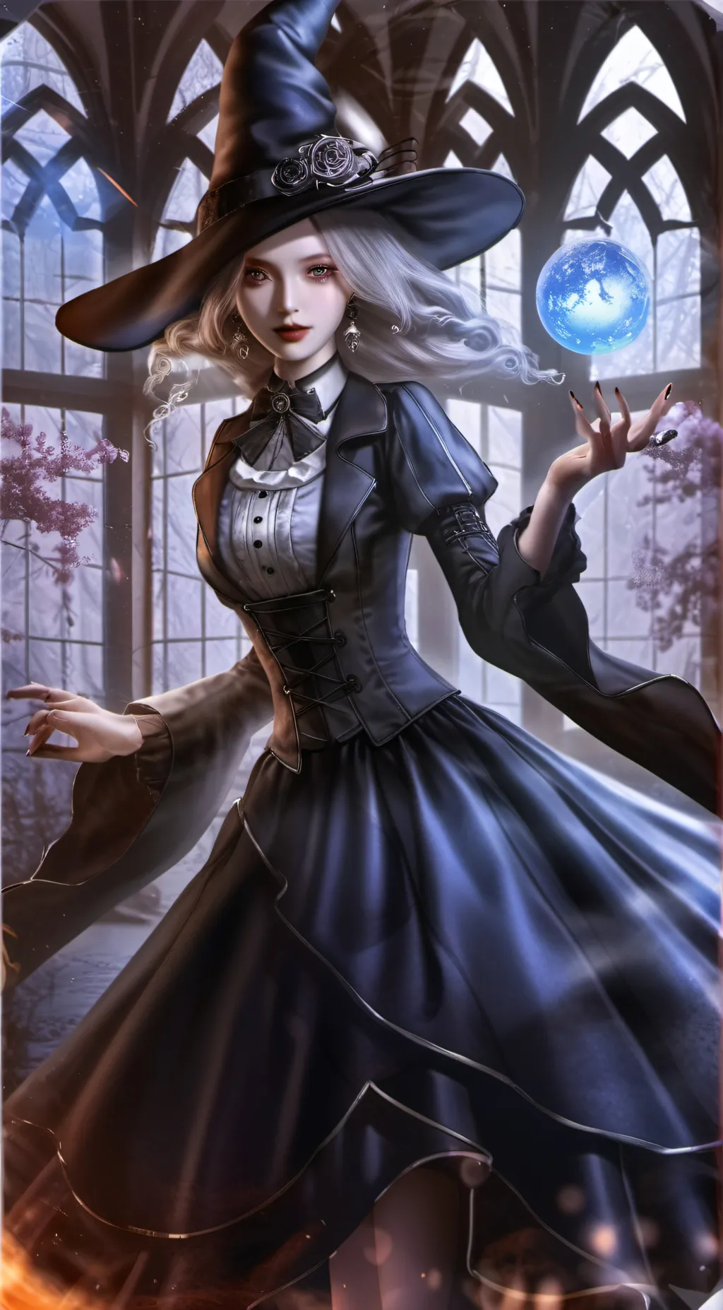 ai character: Eve background