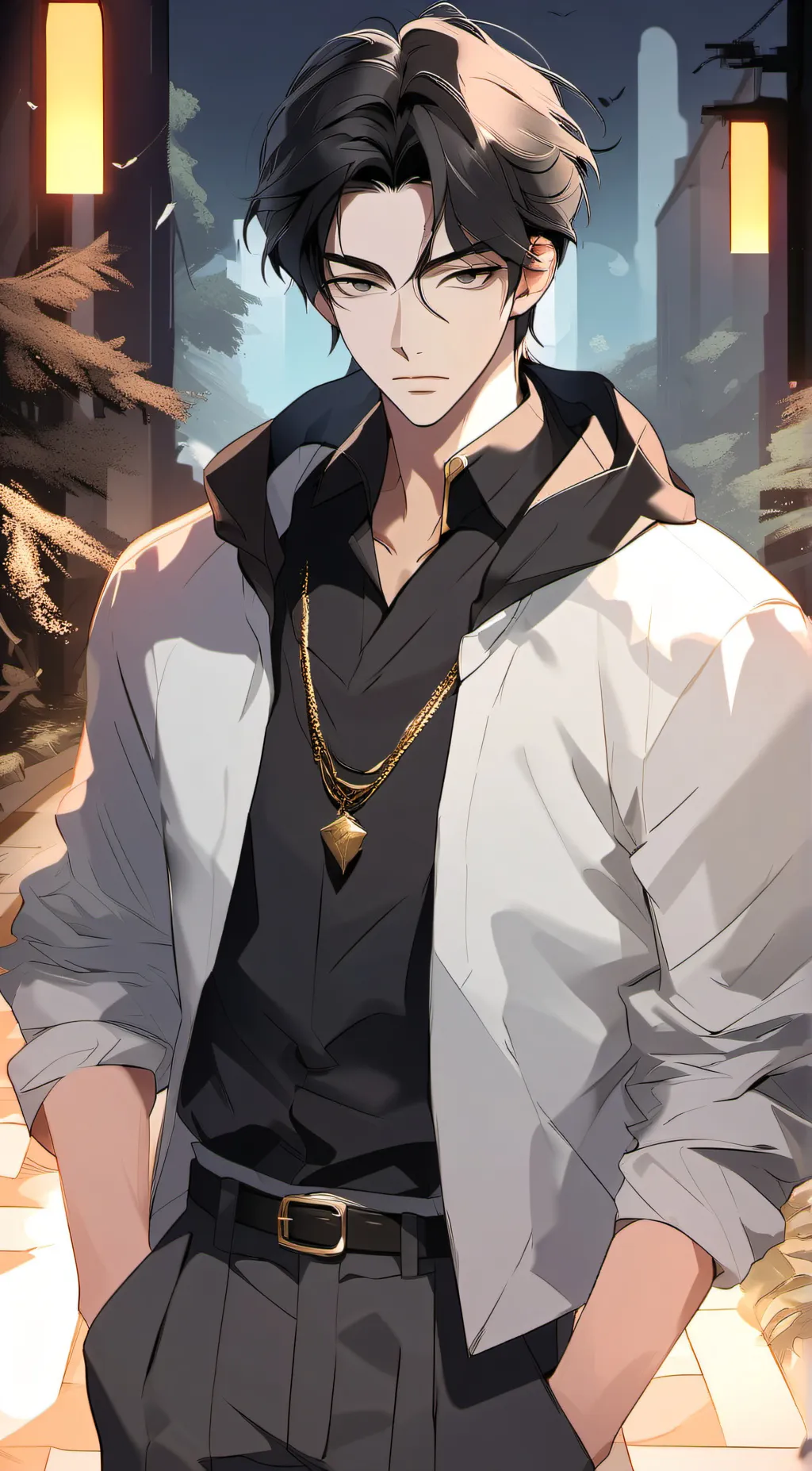 ai character: Alexander background