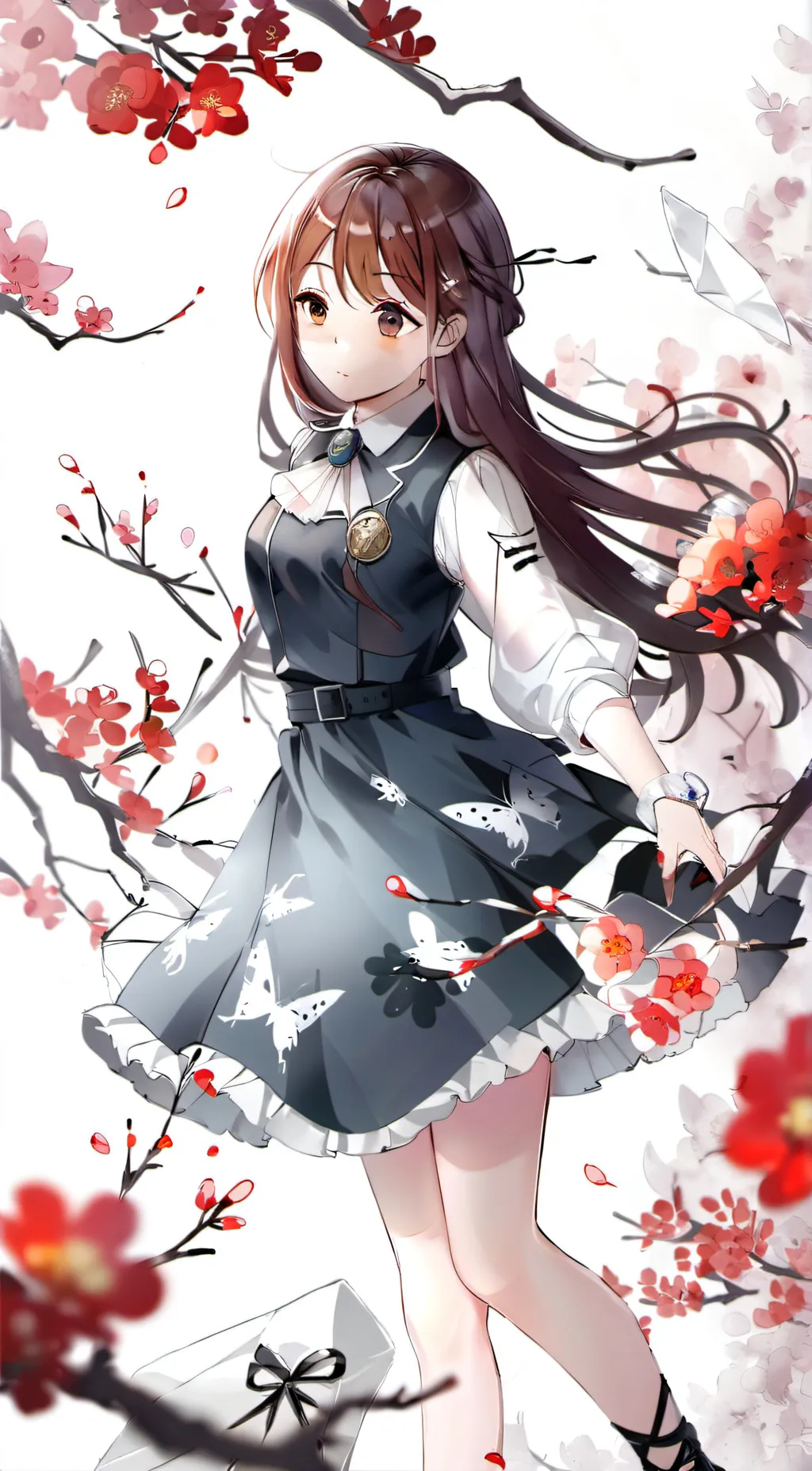 ai character: Hazbin Hotel  background