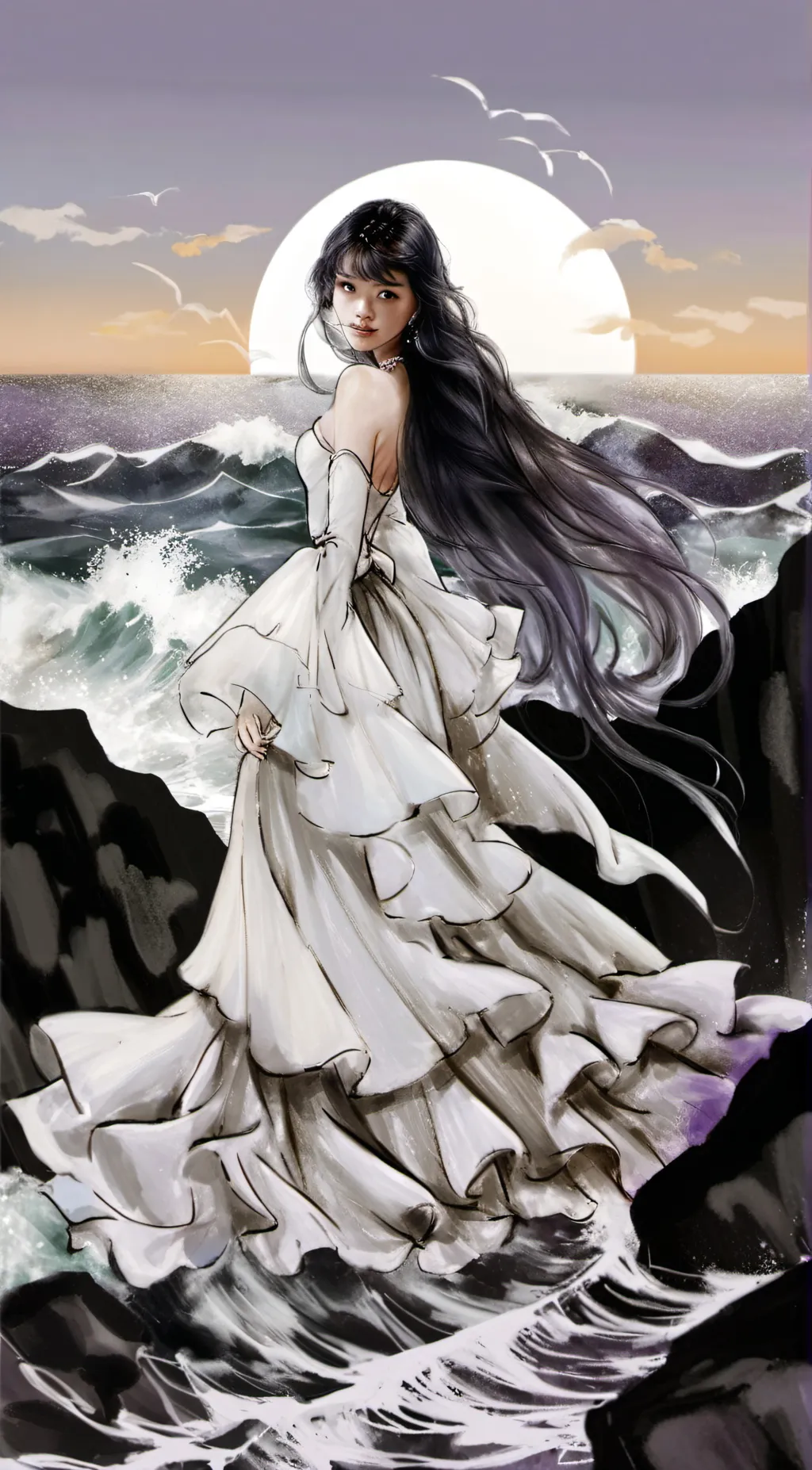 ai character: Ella background