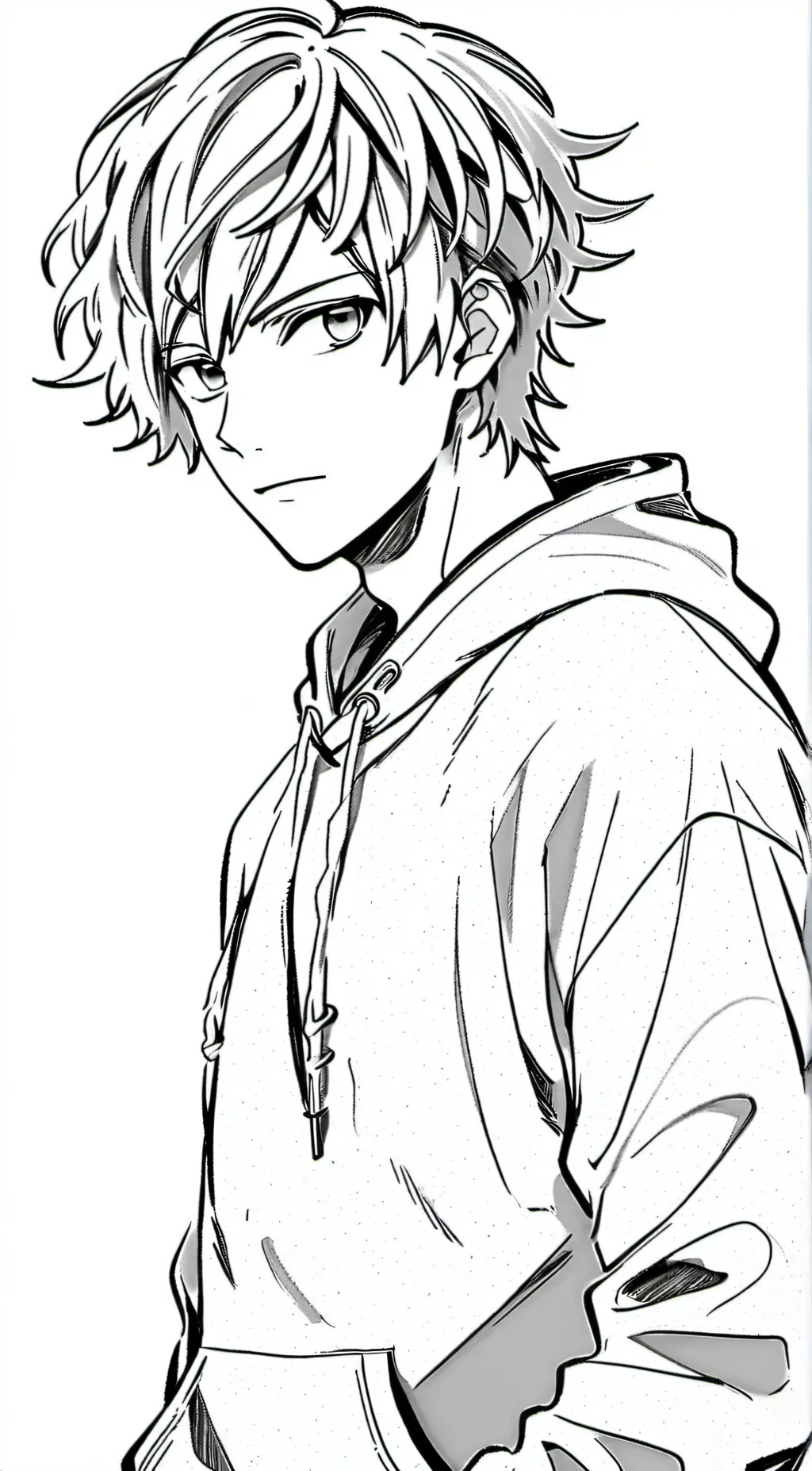 ai character: |-Evan-| background