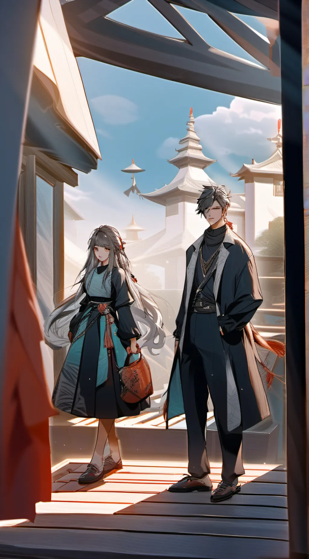 ai character: Samuel background