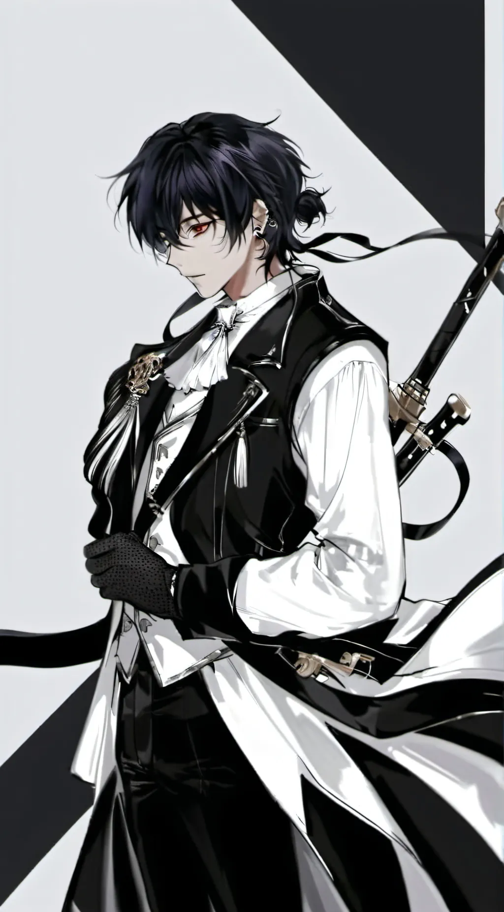 ai character: Alexander  background