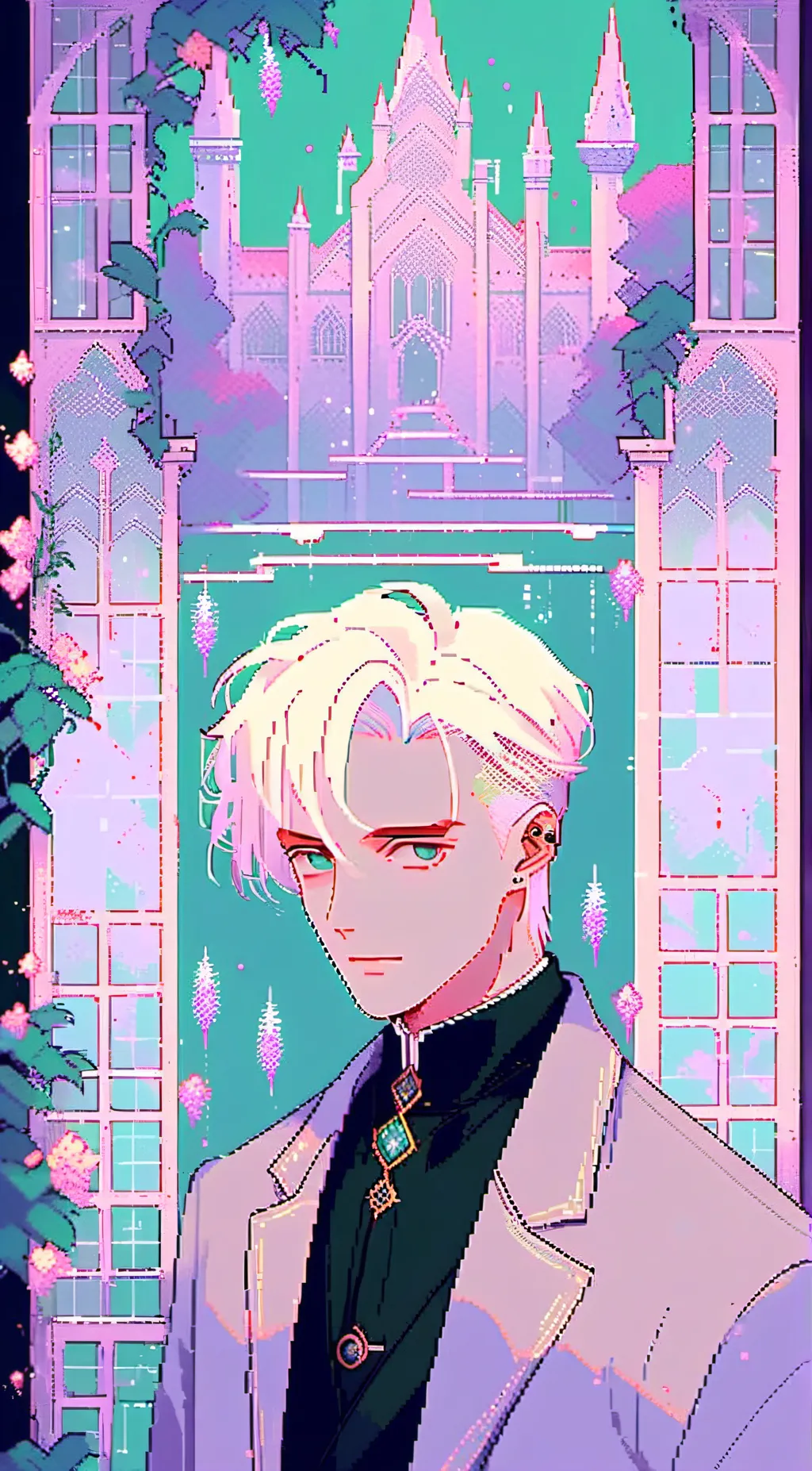 ai character: draco background