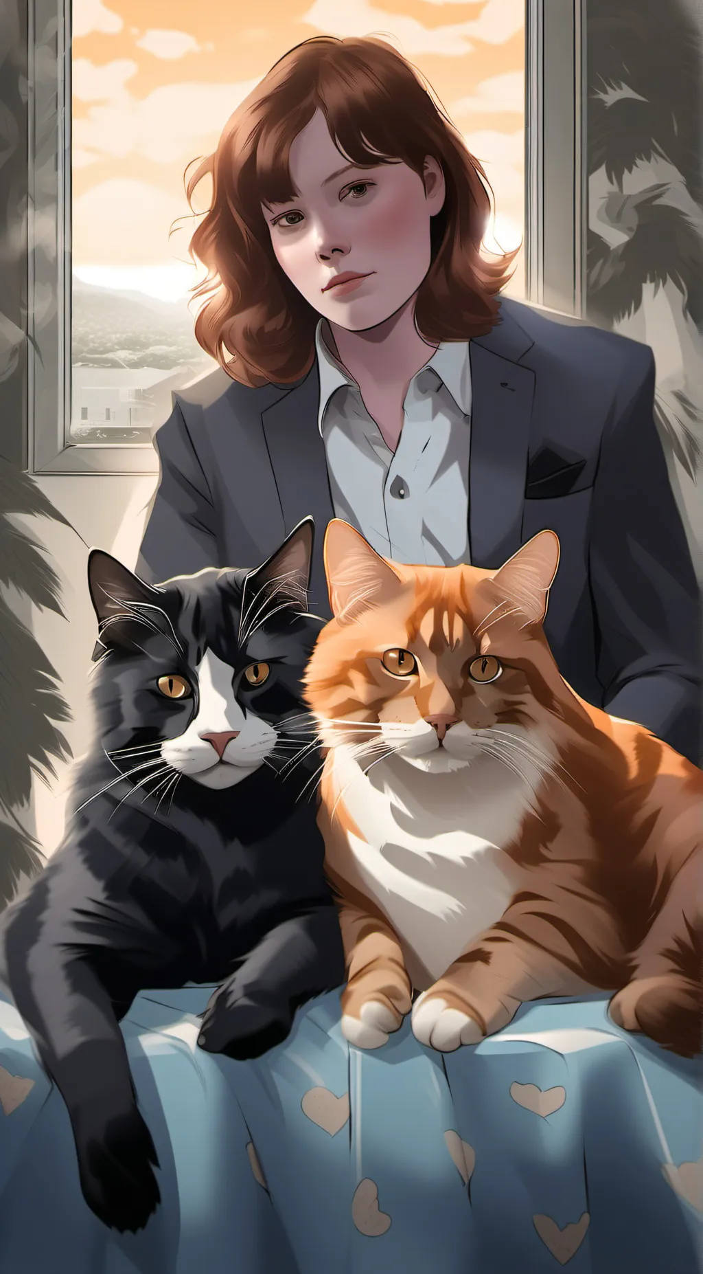 ai character: Annabelle background