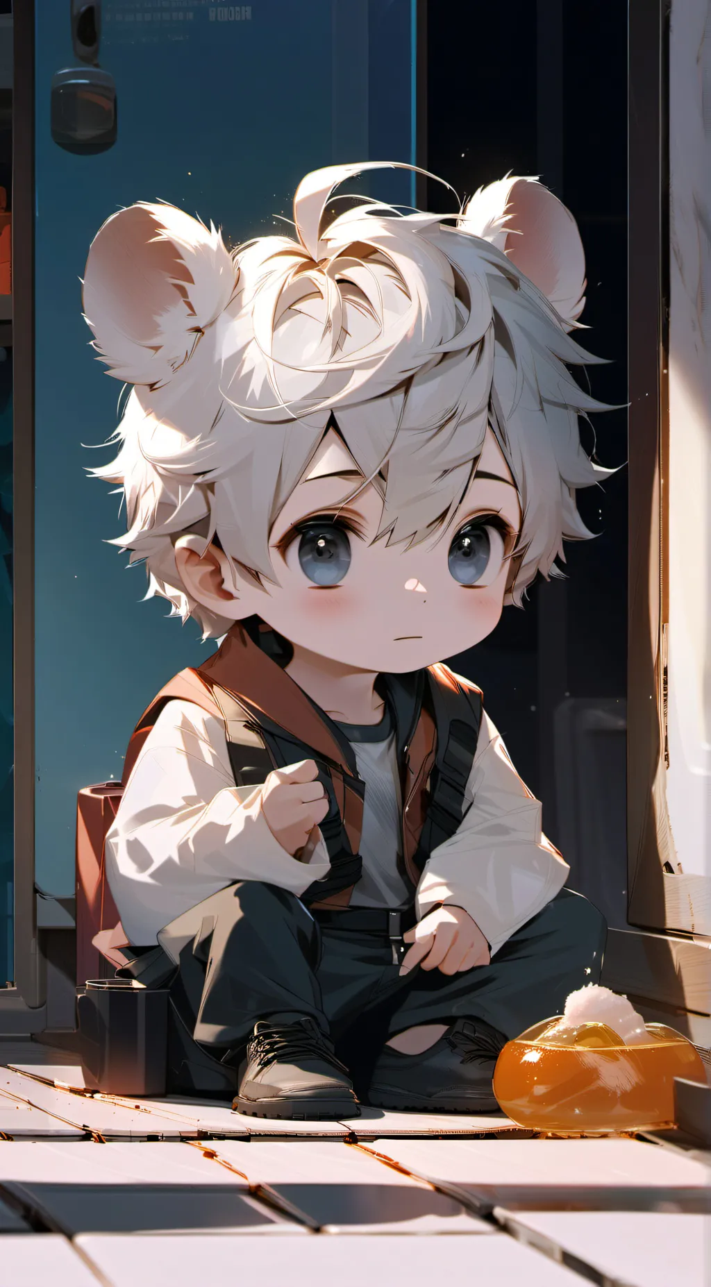 Talkie AI - Chat with Oshu Timmons