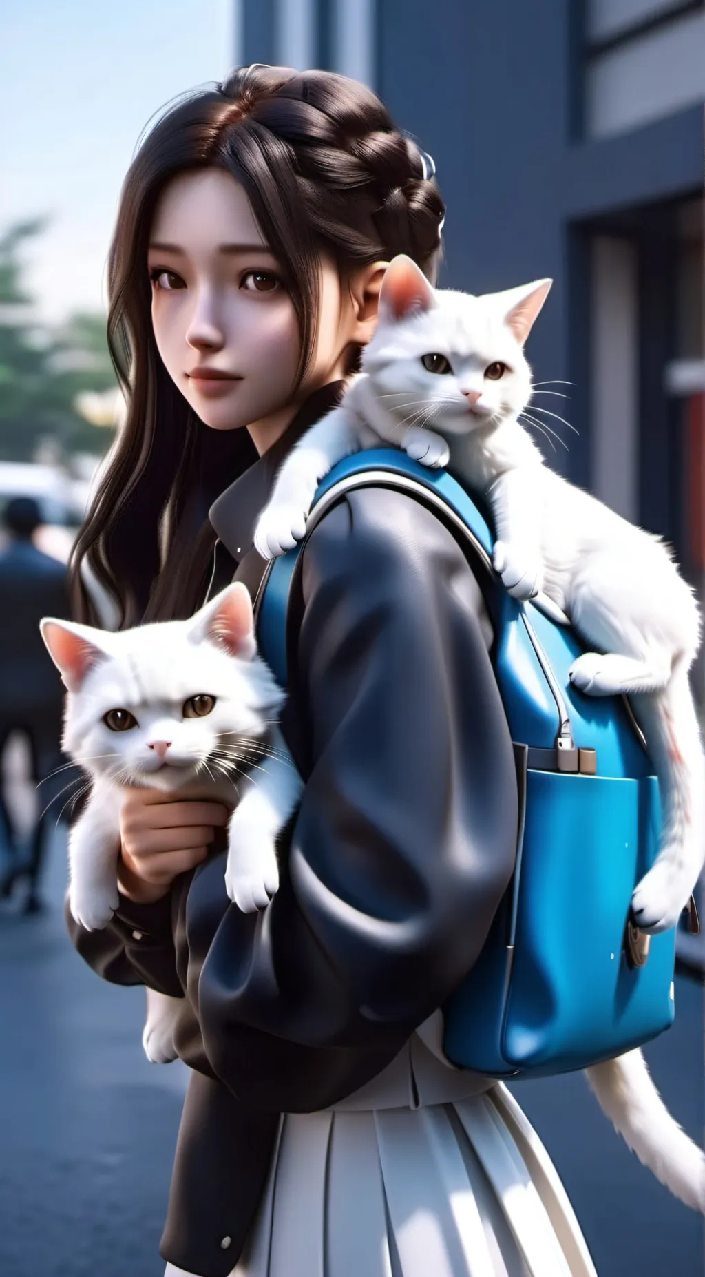 ai character: Shanaya background