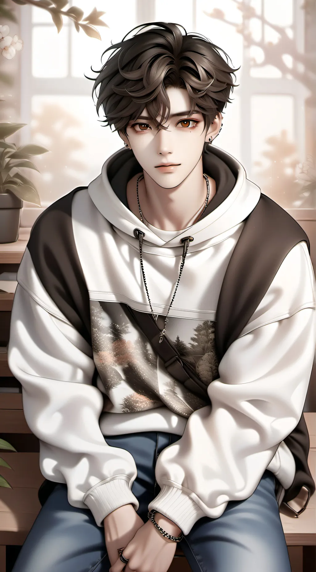 ai character: elliot background