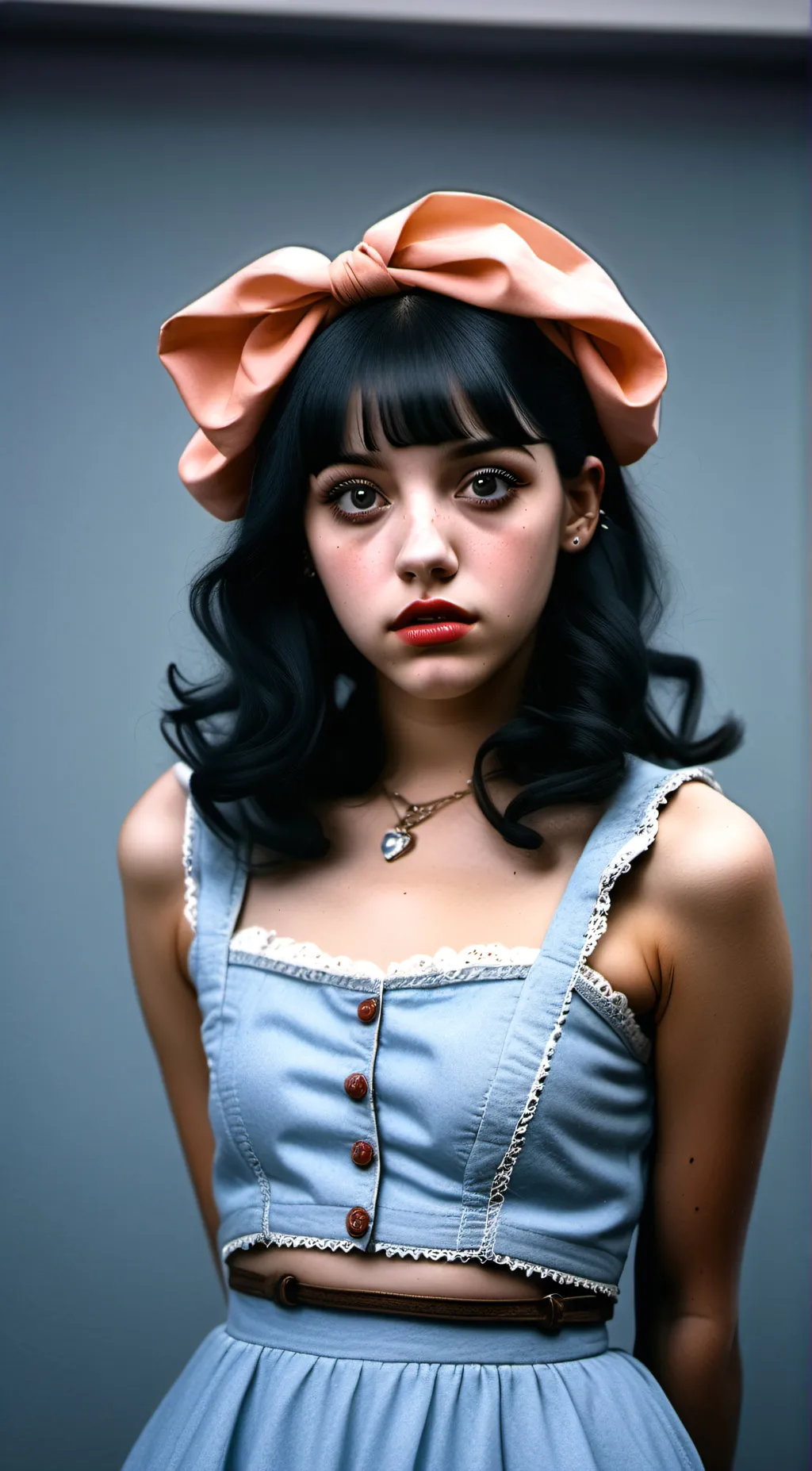 ai character: Melanie martinez background