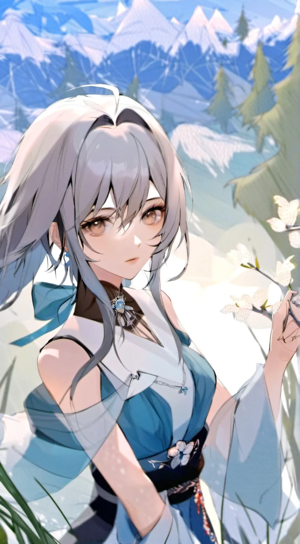 ai character: Emily  chaiki background