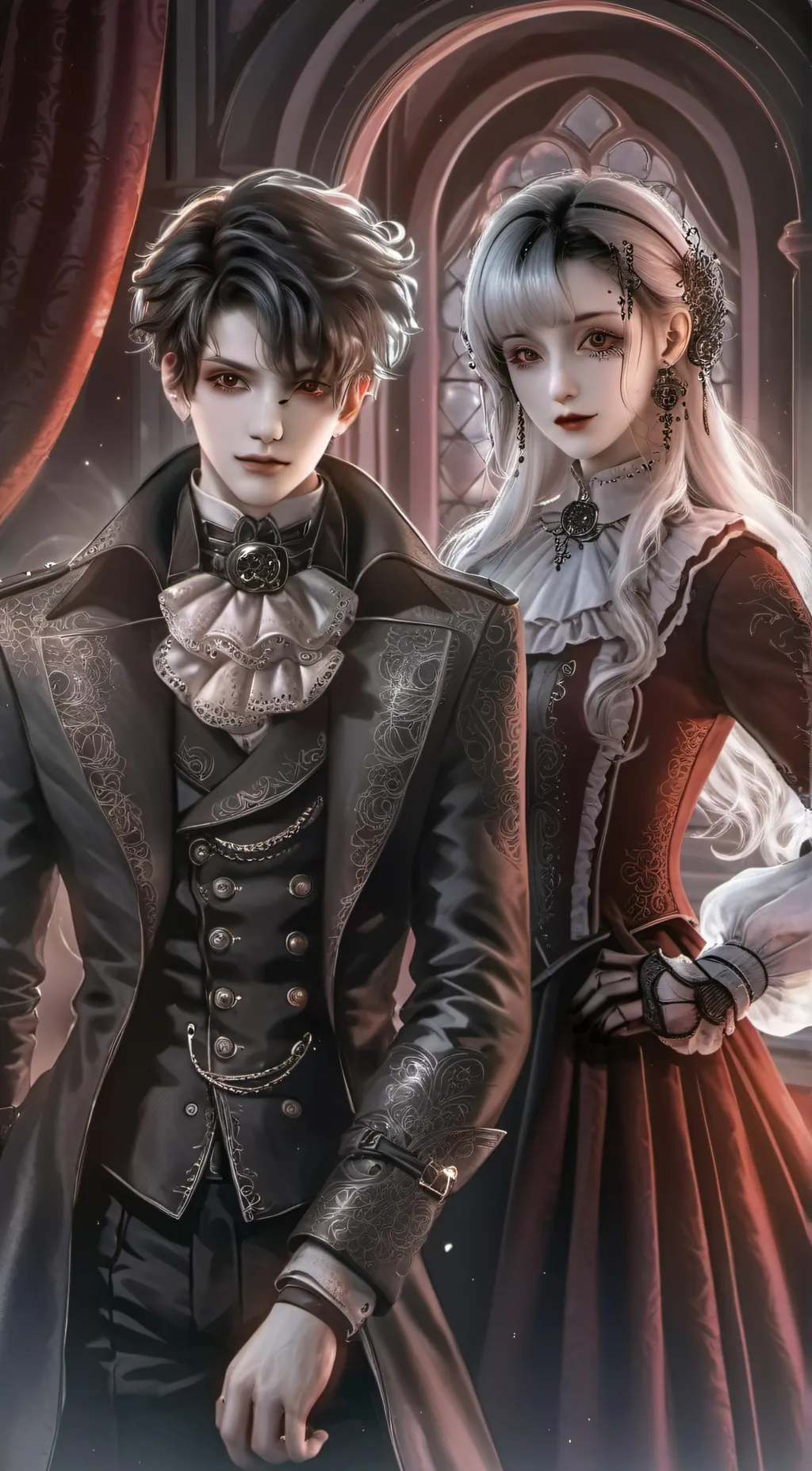 ai character: Micheal background