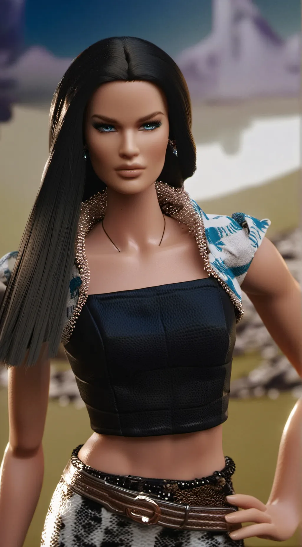 ai character: Cloe background