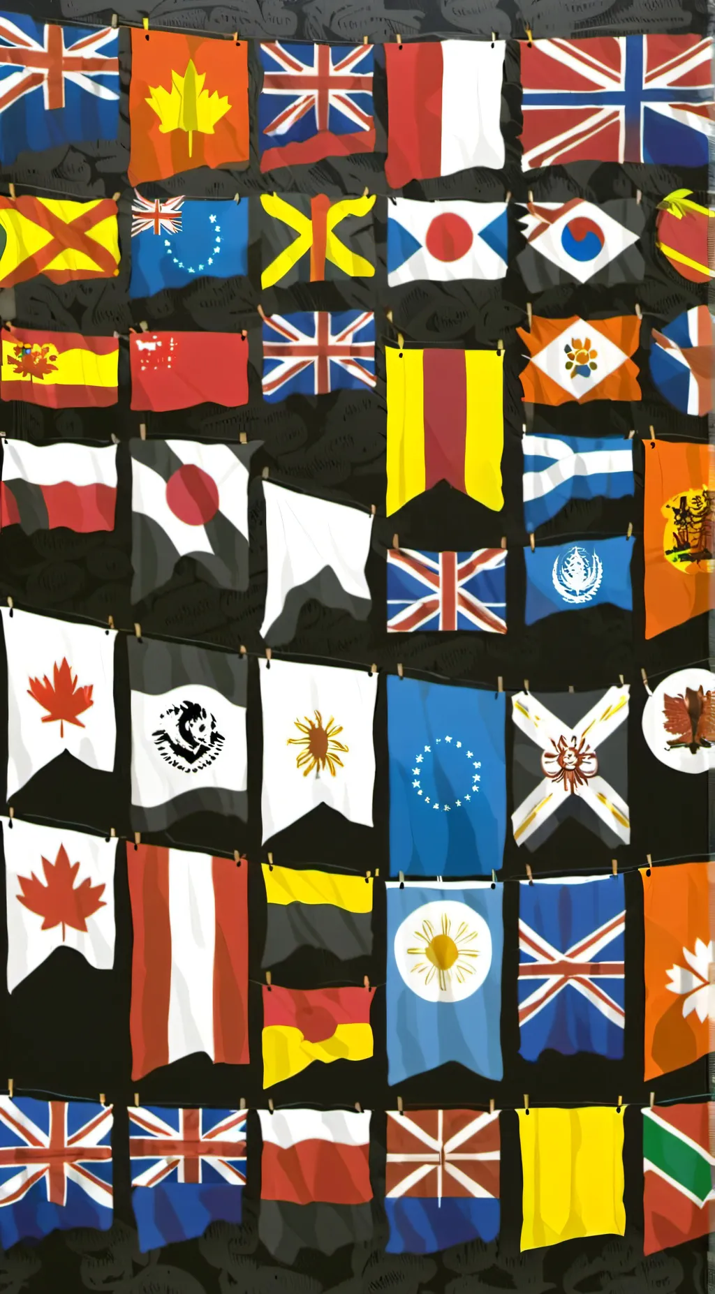 ai character: Country Humans background