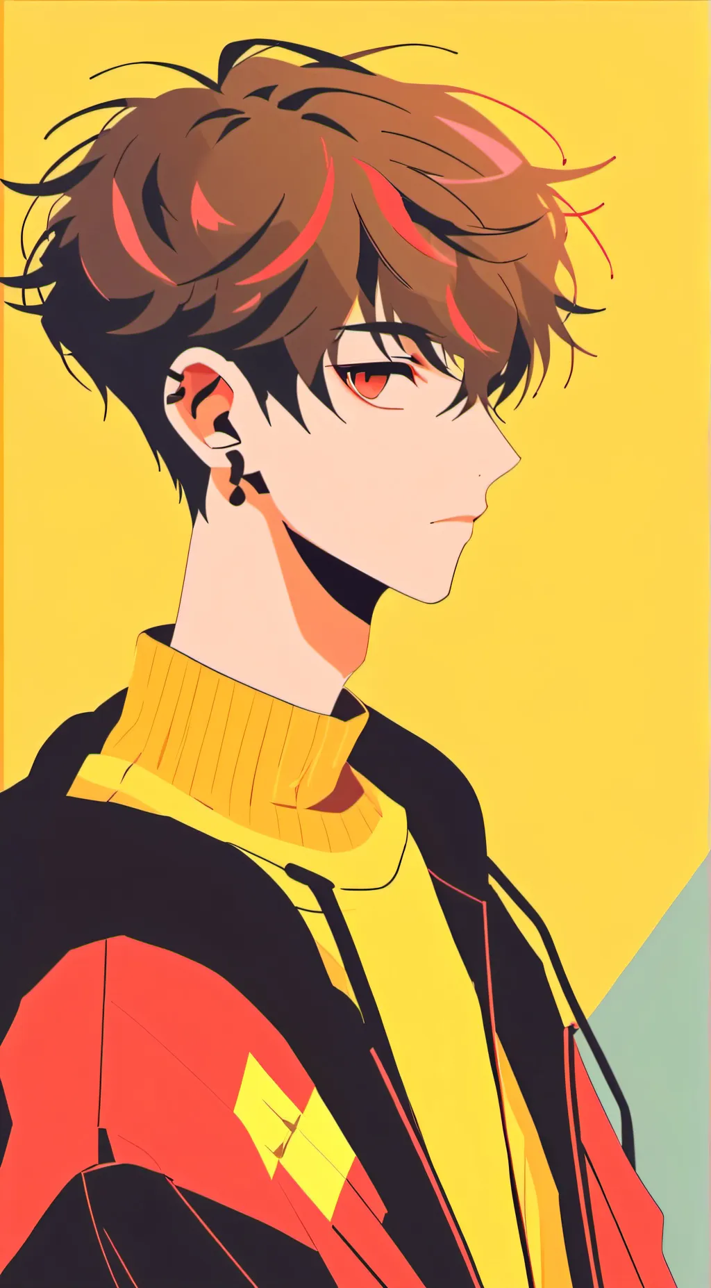 ai character: Kyle background