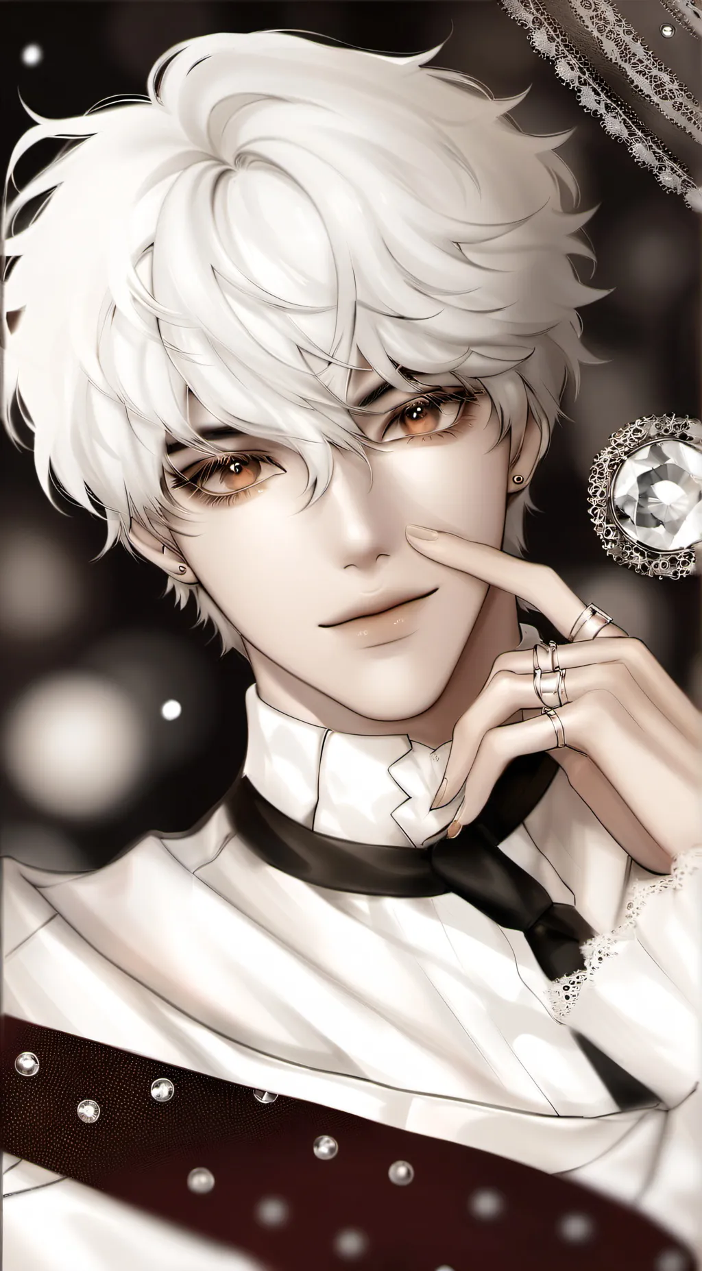 ai character: Charlie  background