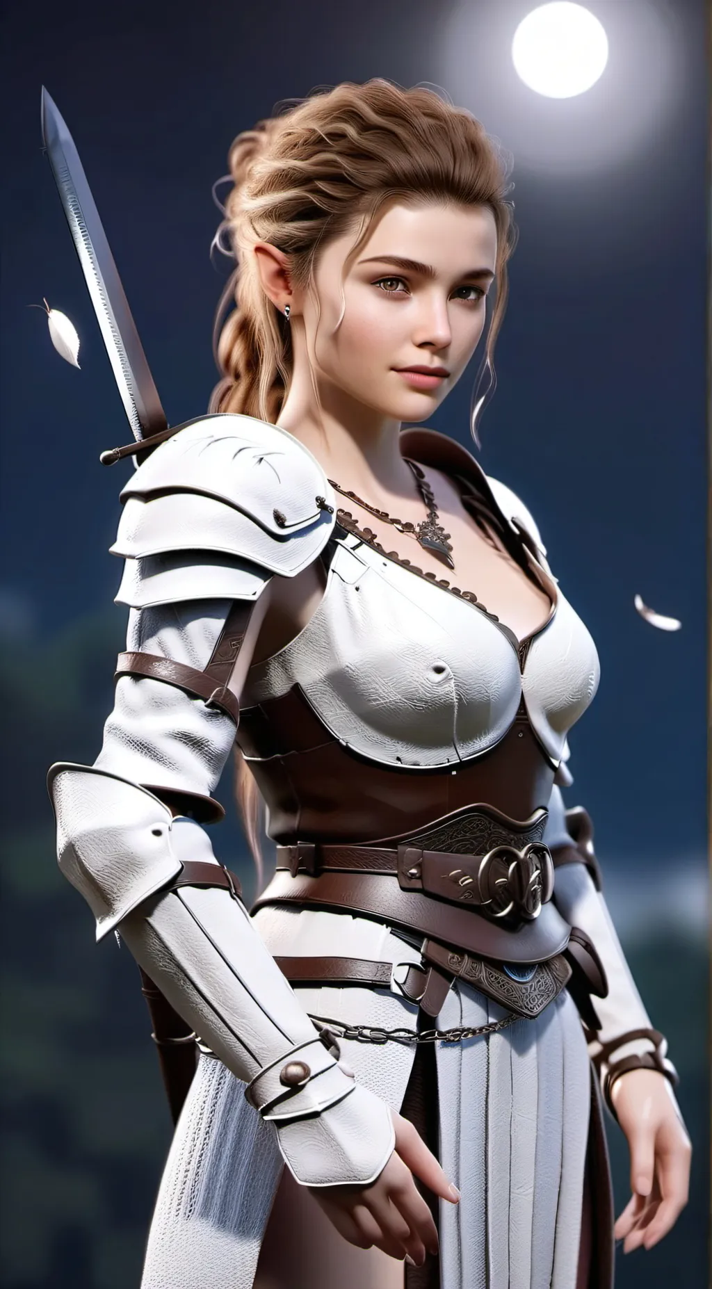 ai character: Eleshia background