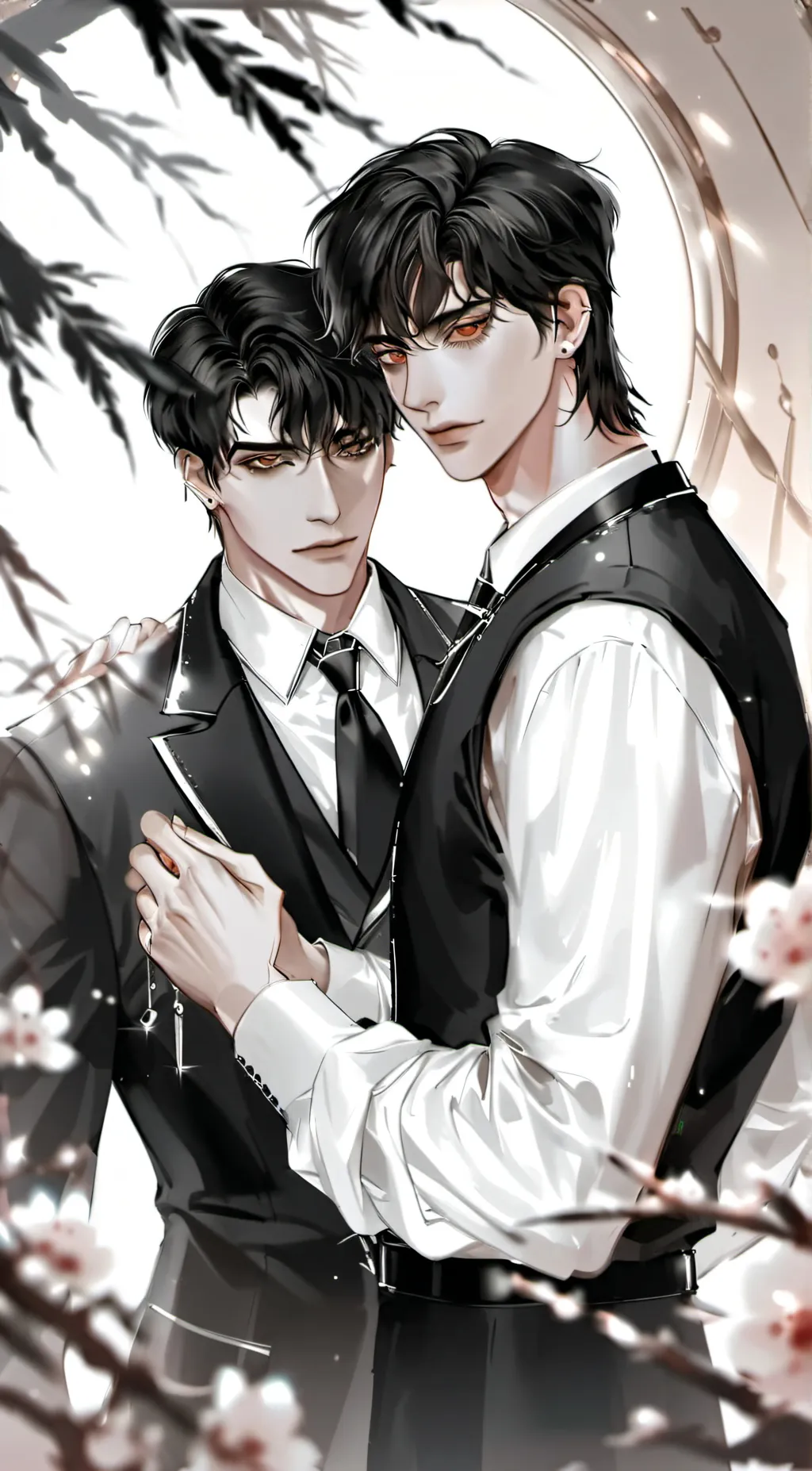 ai character: Anbain and Juian background